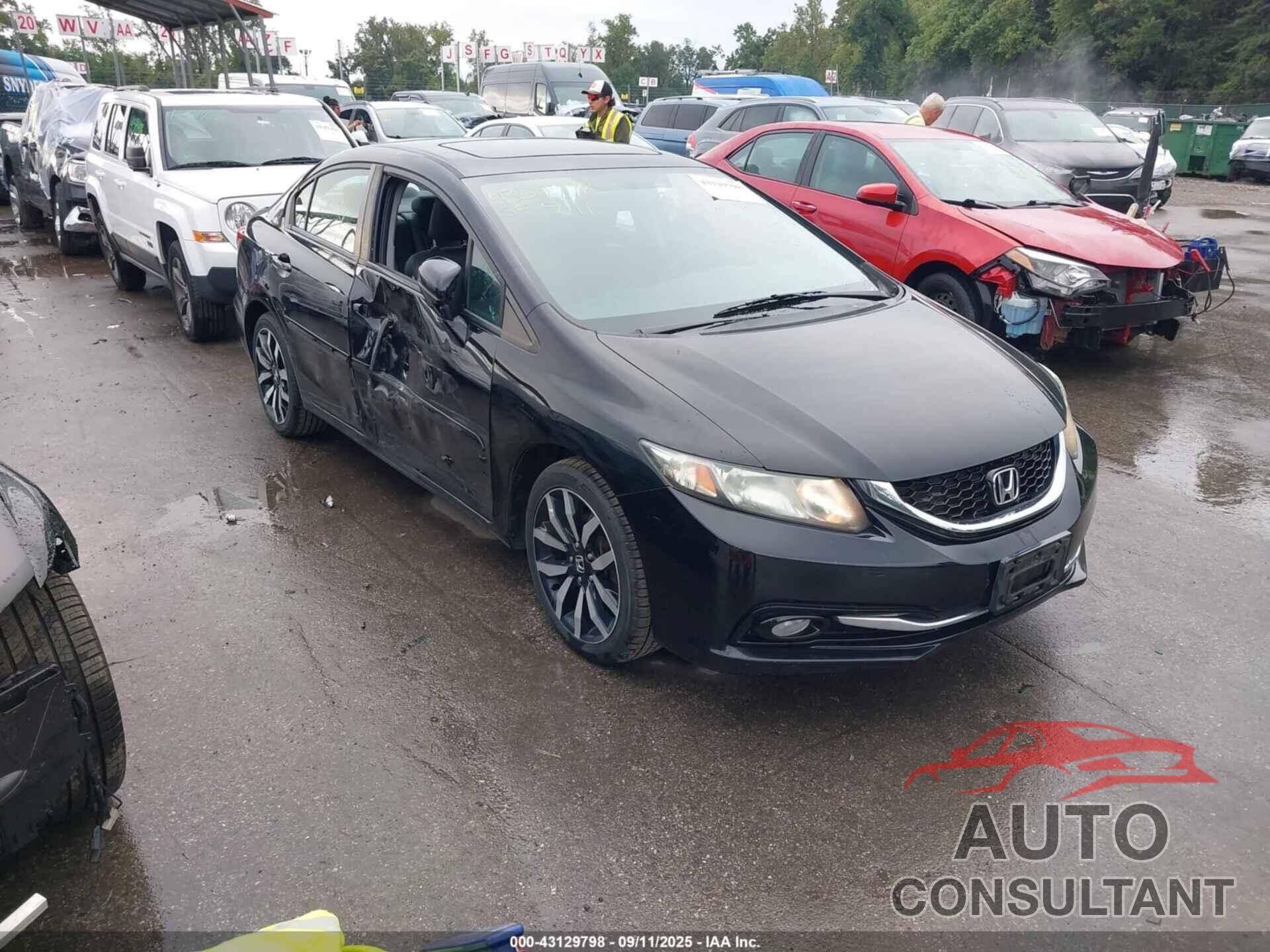 HONDA CIVIC 2015 - 2HGFB2F96FH529643