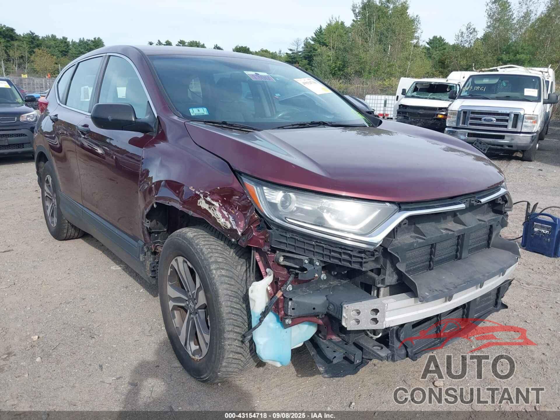 HONDA CR-V 2019 - 2HKRW6H37KH219163
