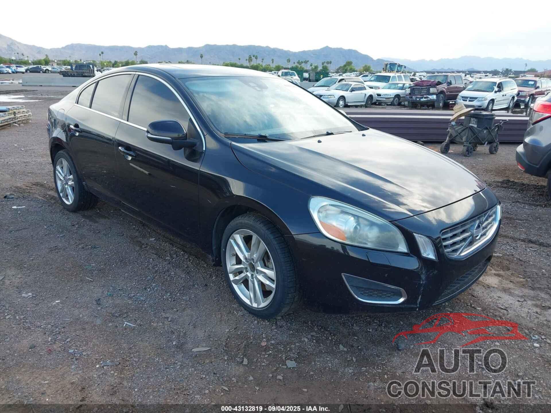 VOLVO S60 2012 - YV1902FH7C2054799