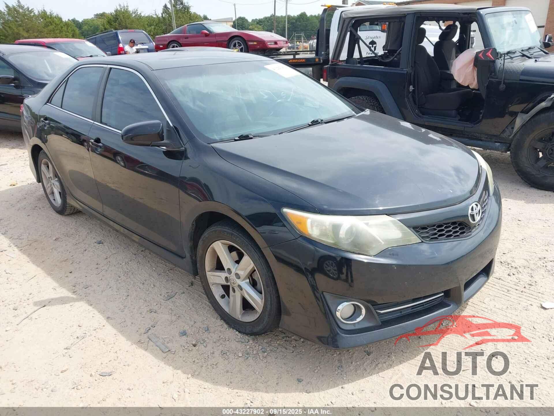 TOYOTA CAMRY 2014 - 4T1BF1FK5EU376615