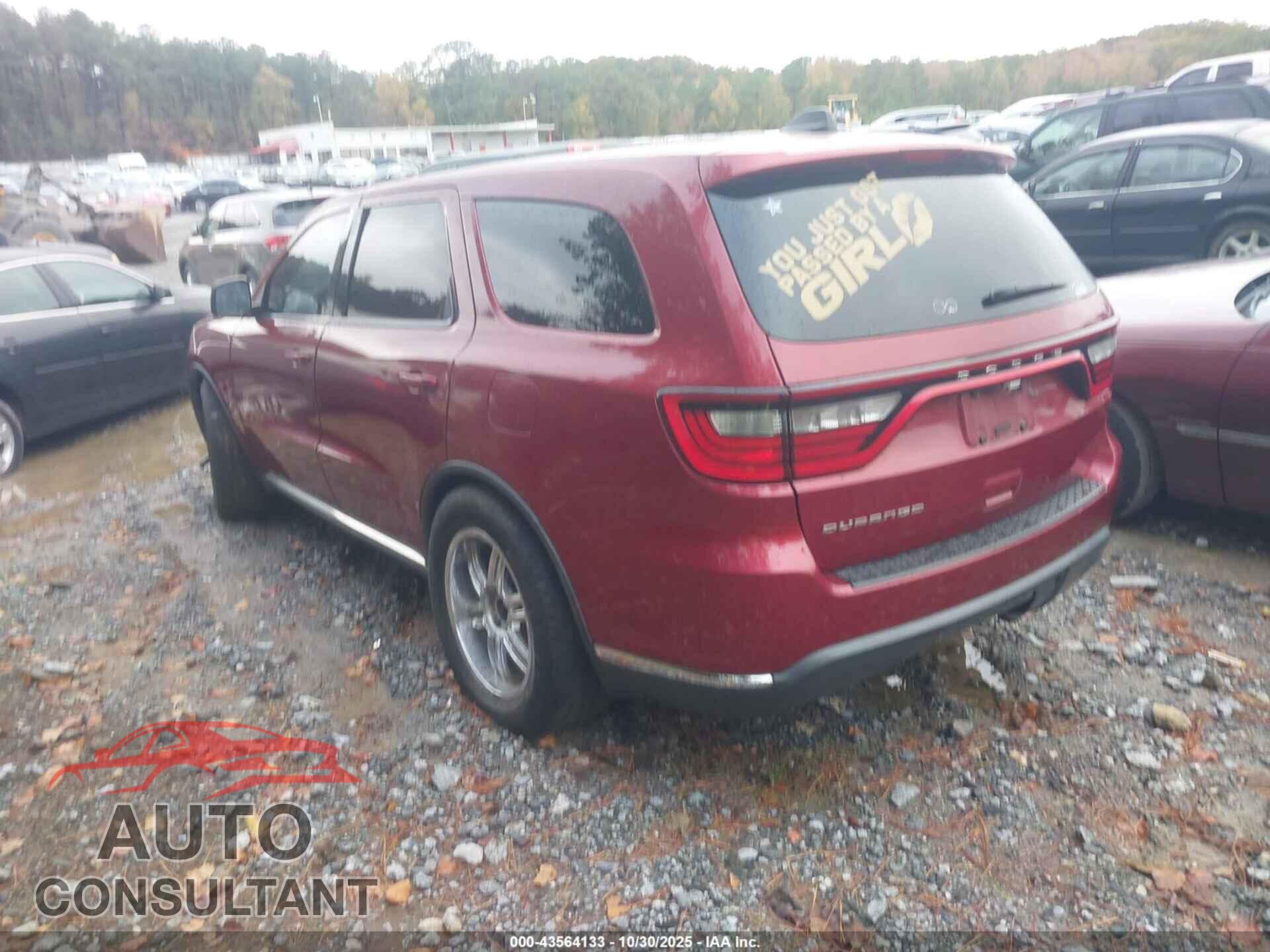 DODGE DURANGO 2015 - 1C4RDHAG8FC809601