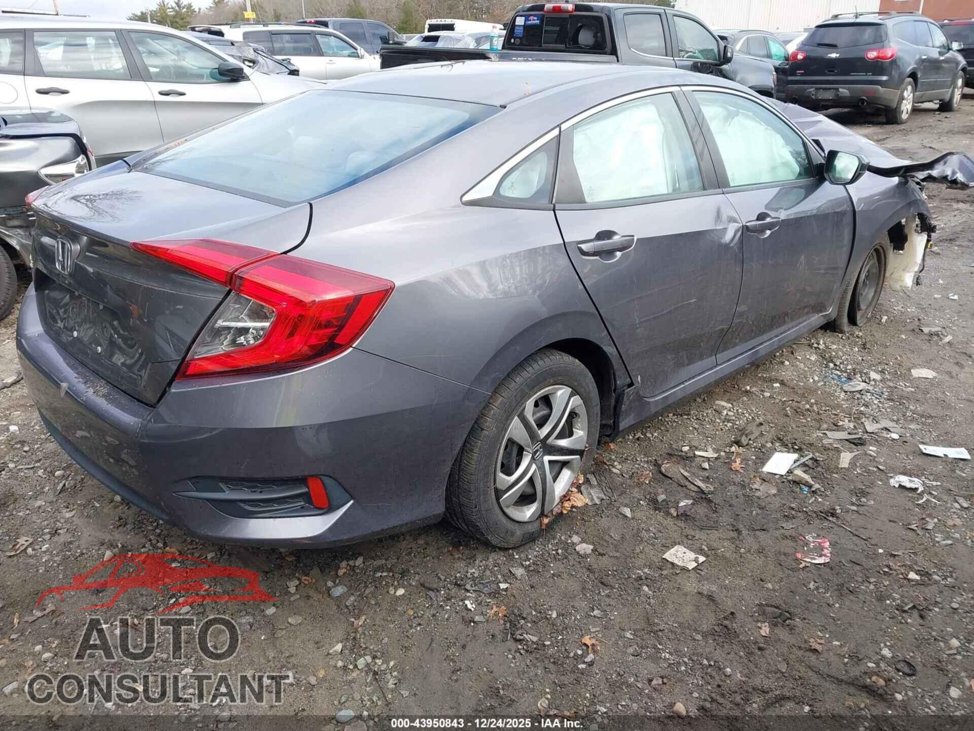 HONDA CIVIC 2017 - 19XFC2F55HE208510