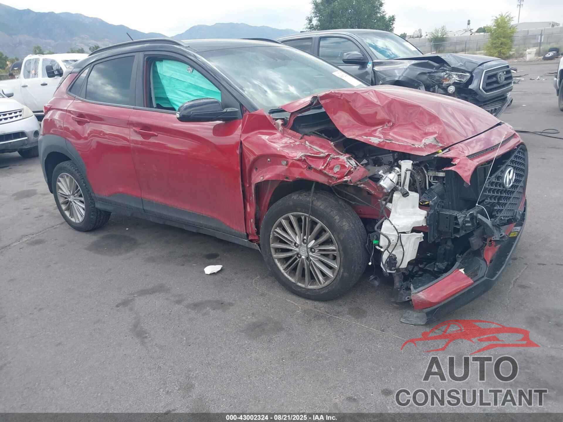 HYUNDAI KONA 2019 - KM8K2CAA9KU349922