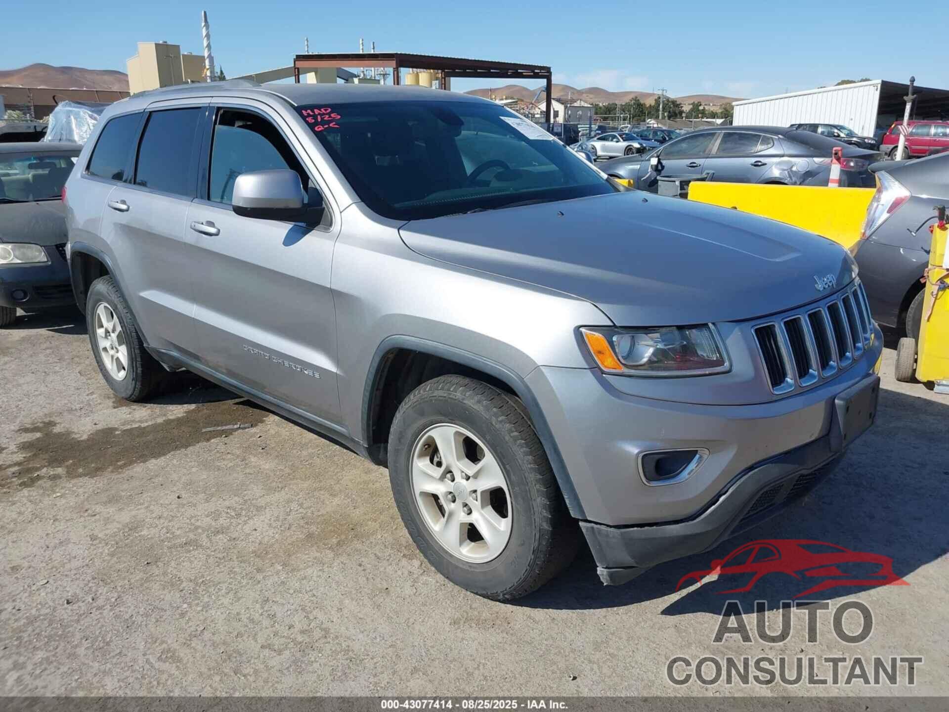 JEEP GRAND CHEROKEE 2015 - 1C4RJFAG8FC851831