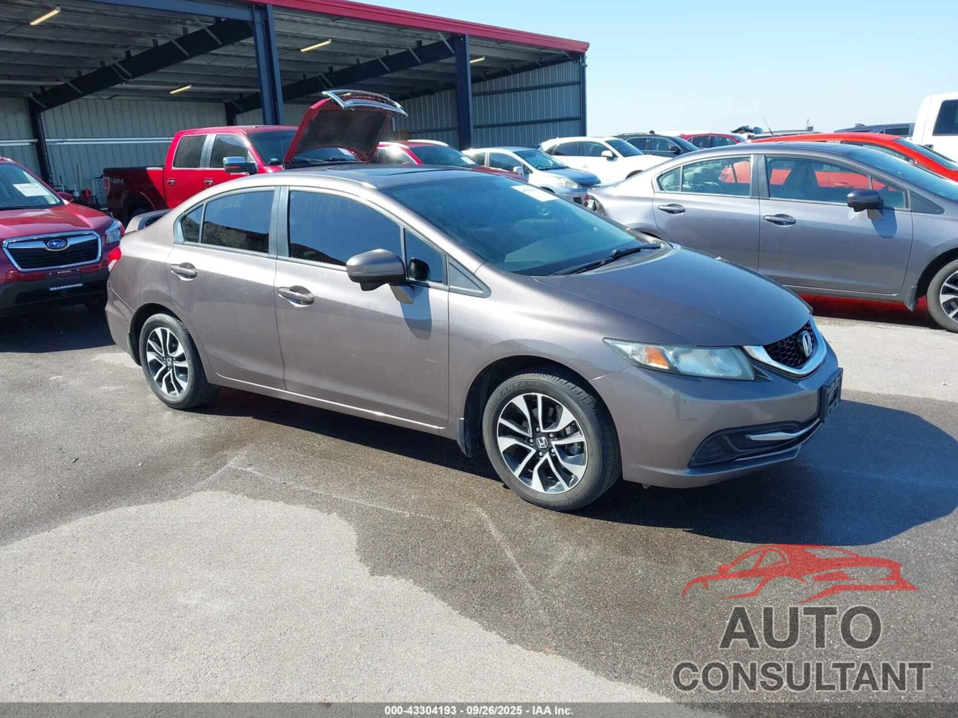 HONDA CIVIC 2015 - 19XFB2F8XFE074443