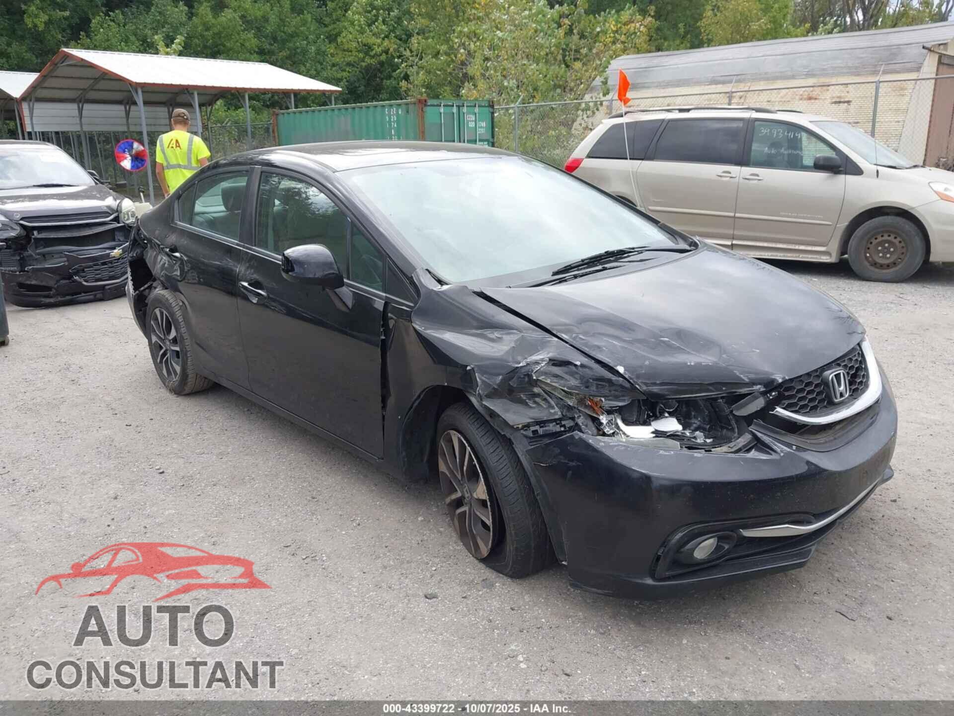 HONDA CIVIC 2013 - 19XFB2F94DE252871