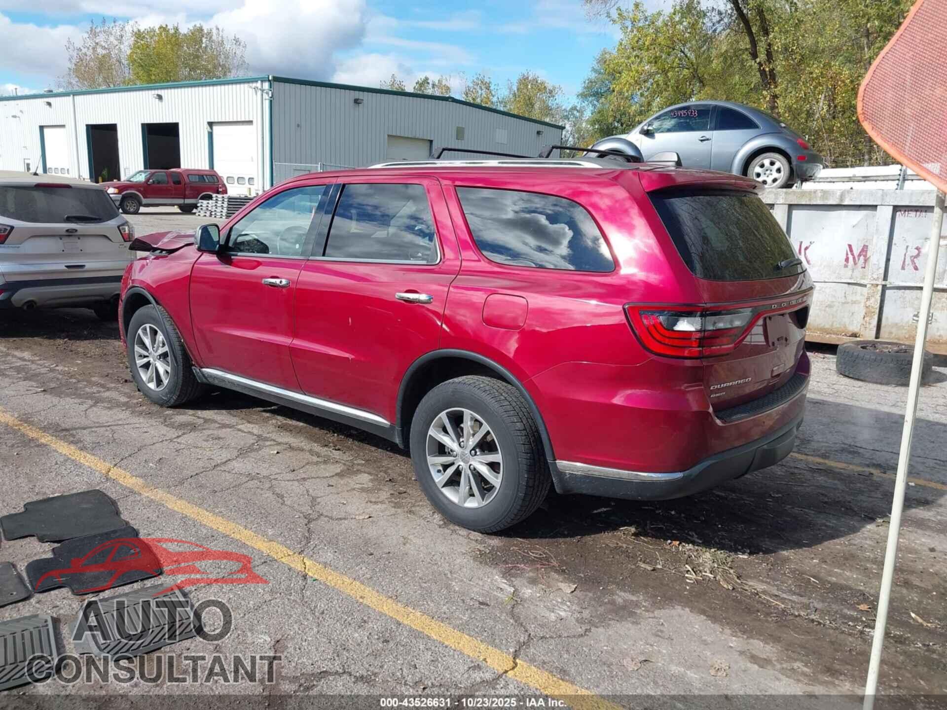 DODGE DURANGO 2015 - 1C4RDJDG0FC120638