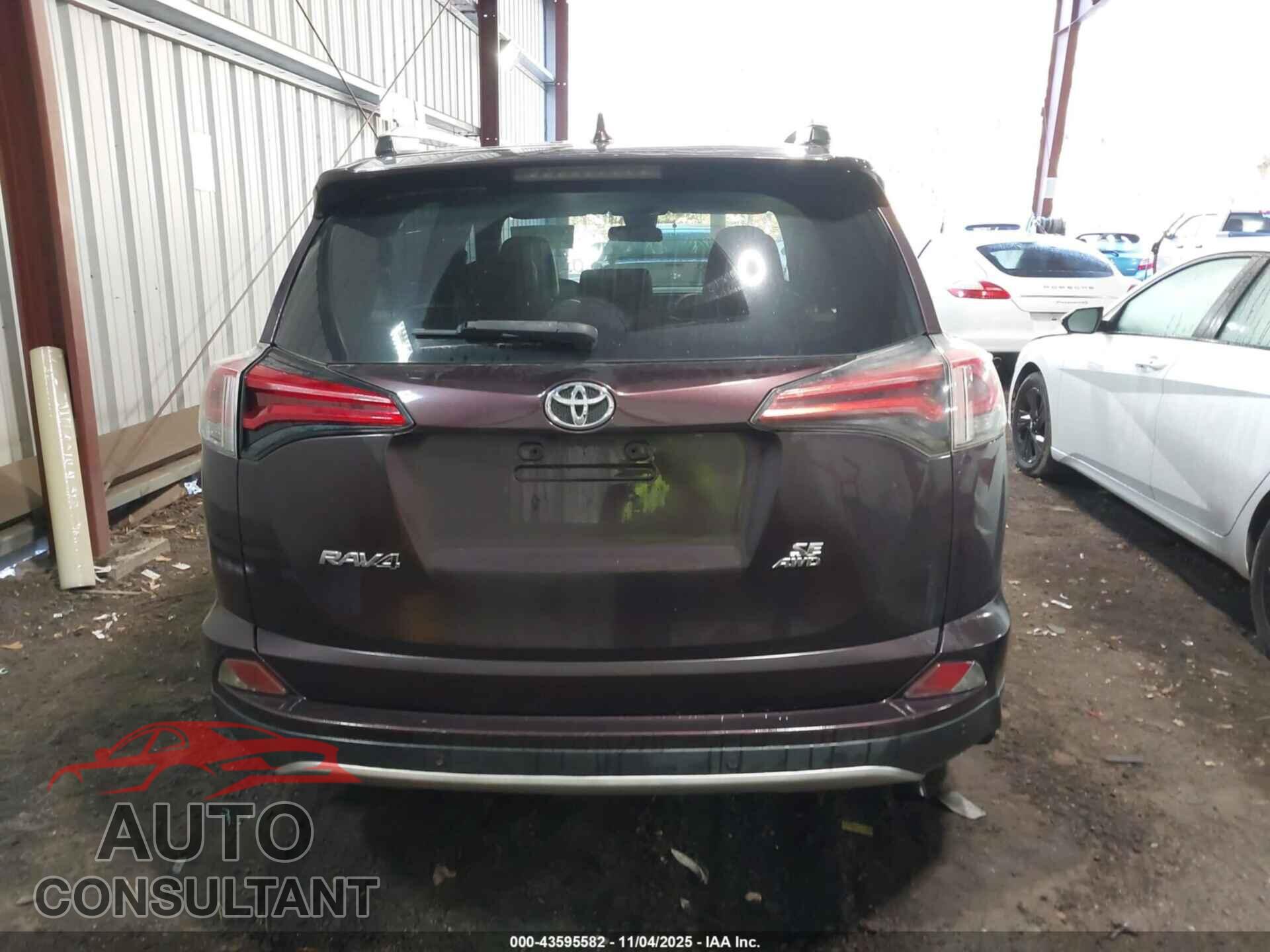 TOYOTA RAV4 2016 - 2T3JFREV9GW483473