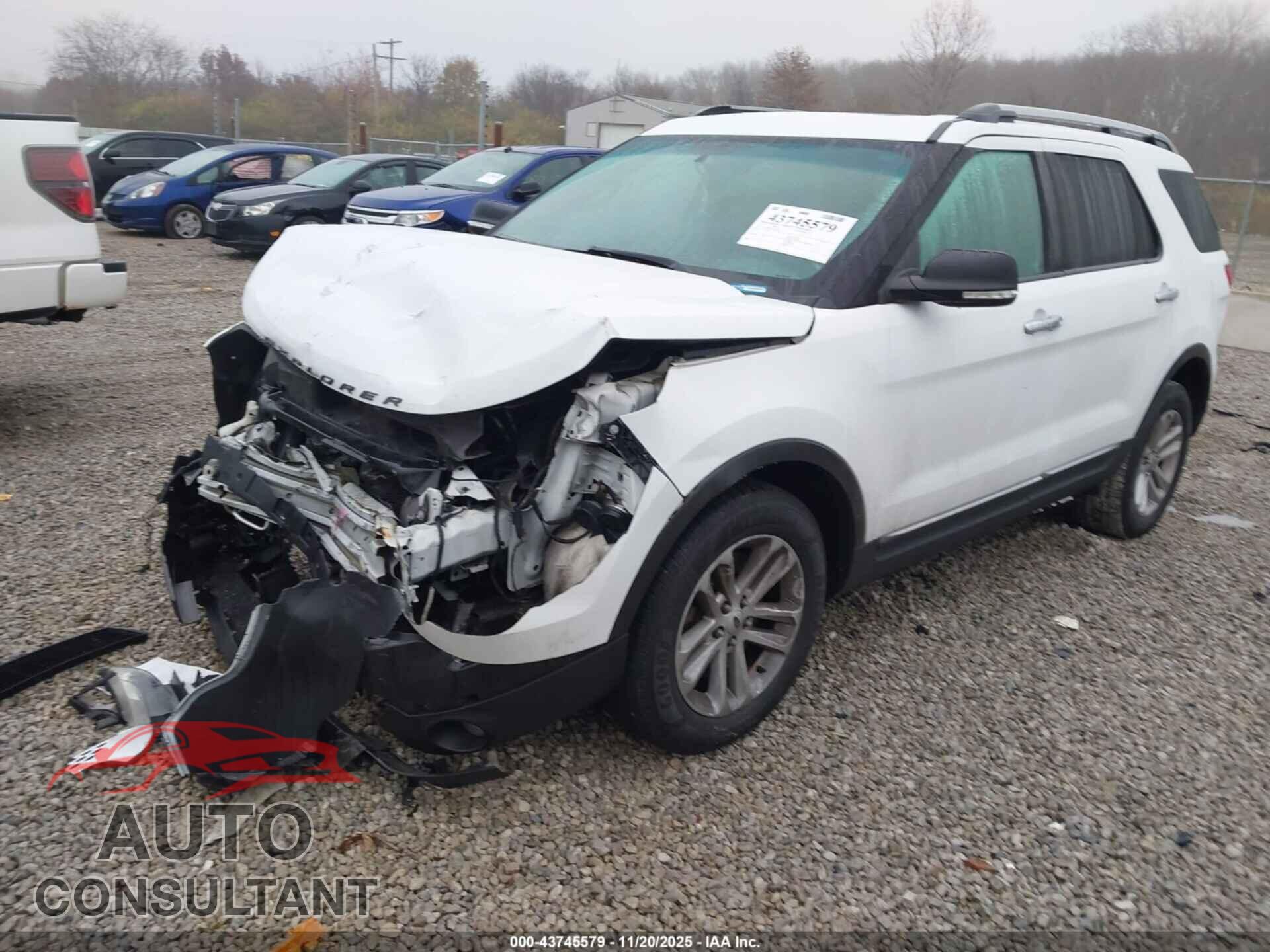 FORD EXPLORER 2014 - 1FM5K7D8XEGB08242