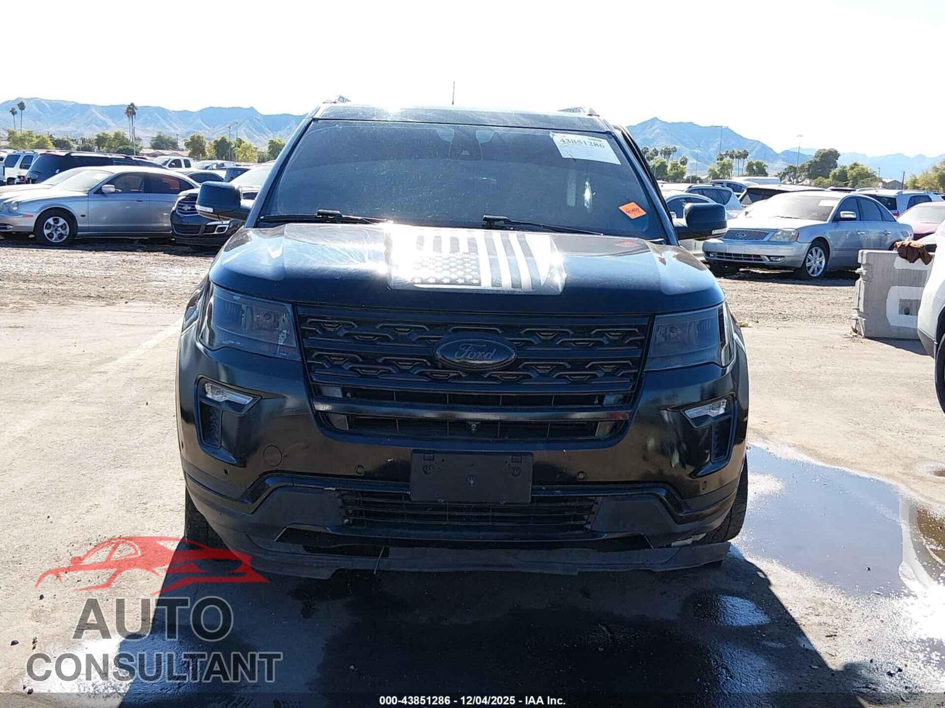 FORD EXPLORER 2018 - 1FM5K8F83JGB90506