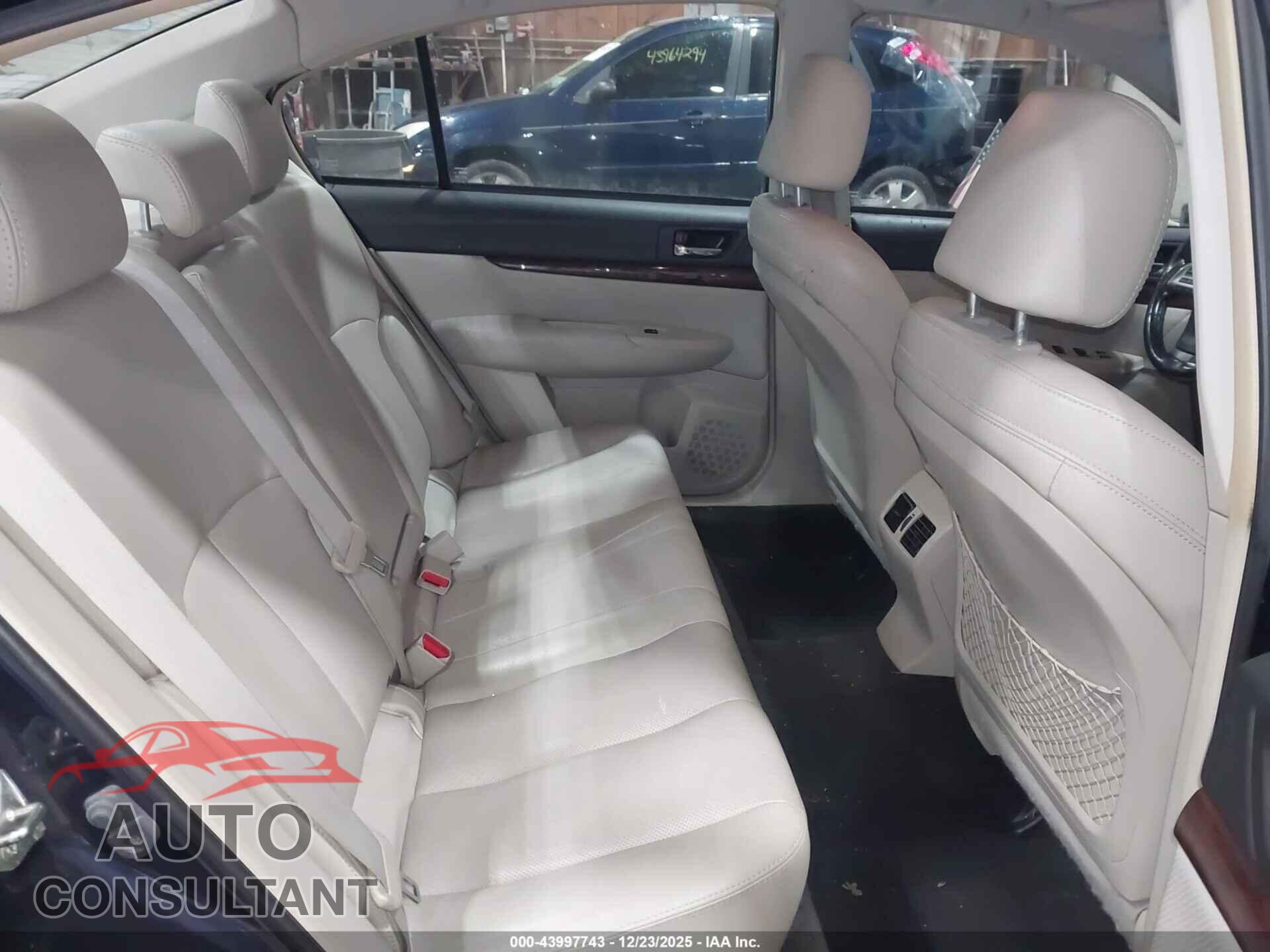 SUBARU LEGACY 2013 - 4S3BMBK6XD3021193