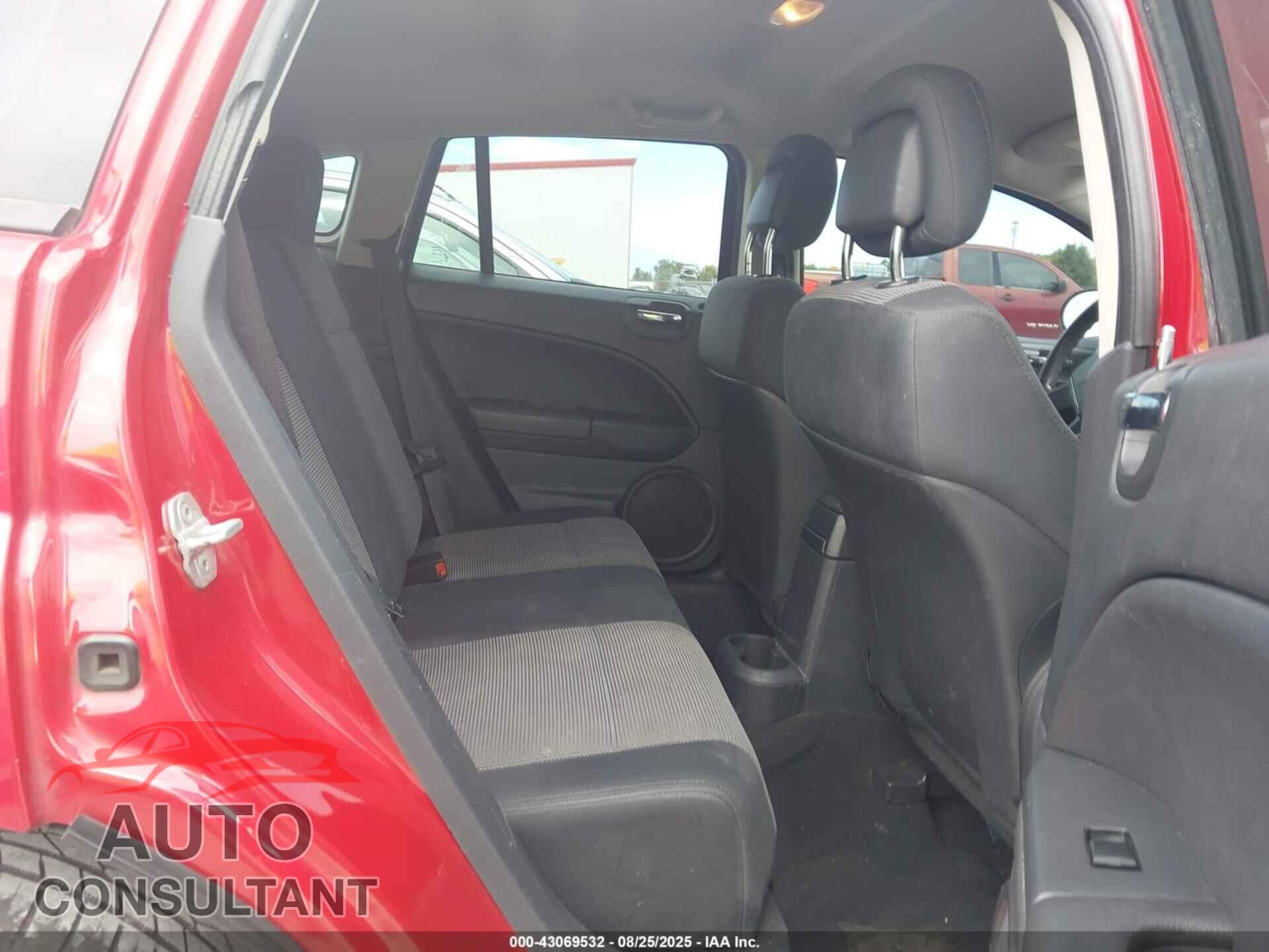 DODGE CALIBER 2012 - 1C3CDWDA3CD531833
