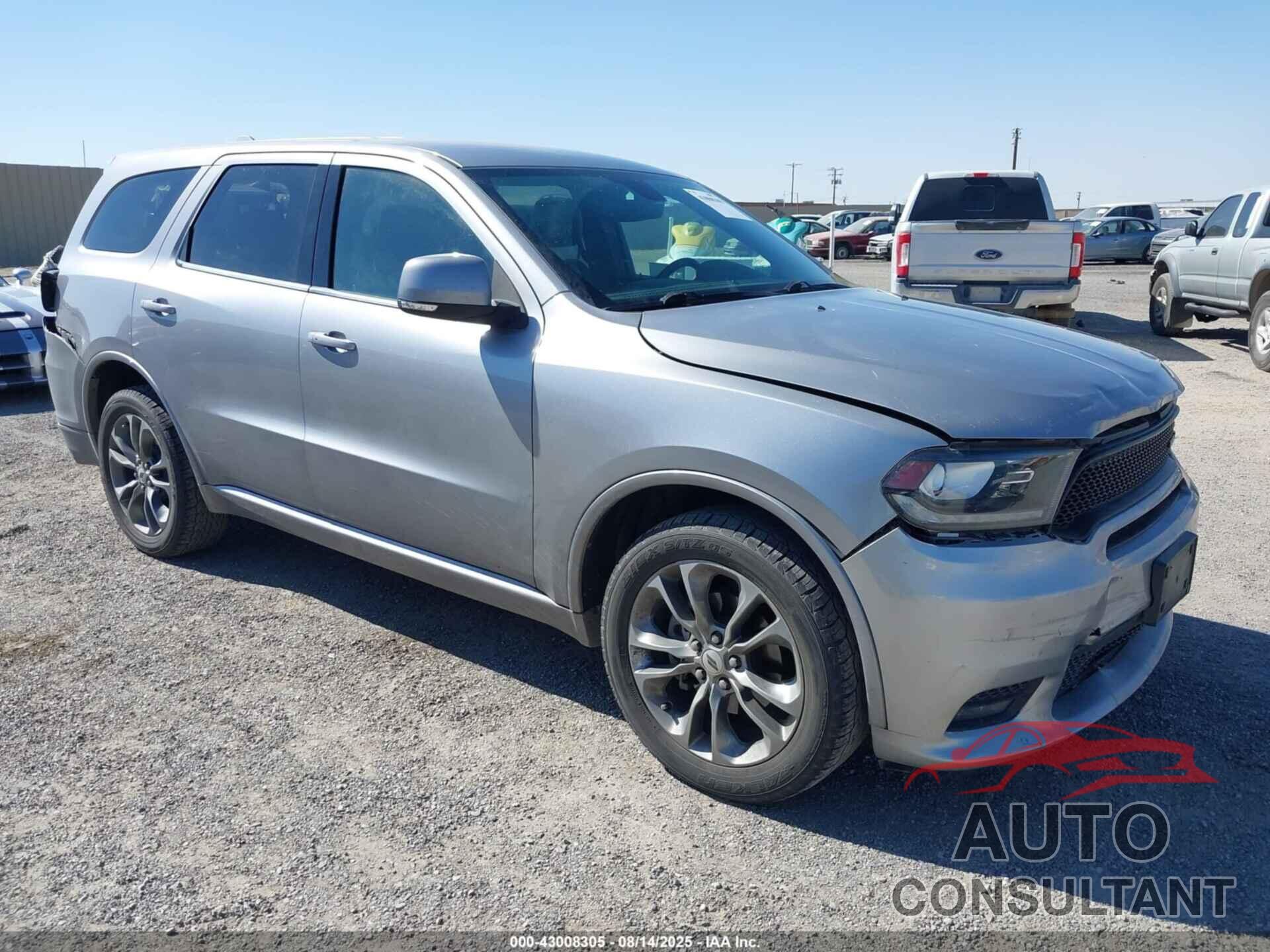 DODGE DURANGO 2019 - 1C4RDJDG0KC755837