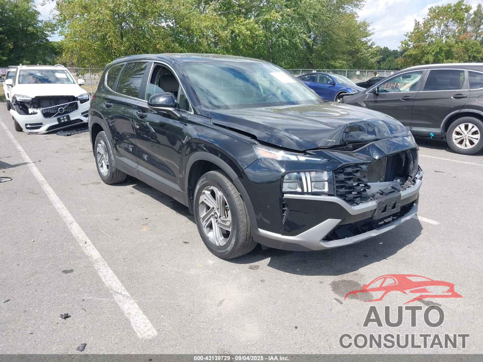 HYUNDAI SANTA FE 2021 - 5NMS14AJ3MH355612