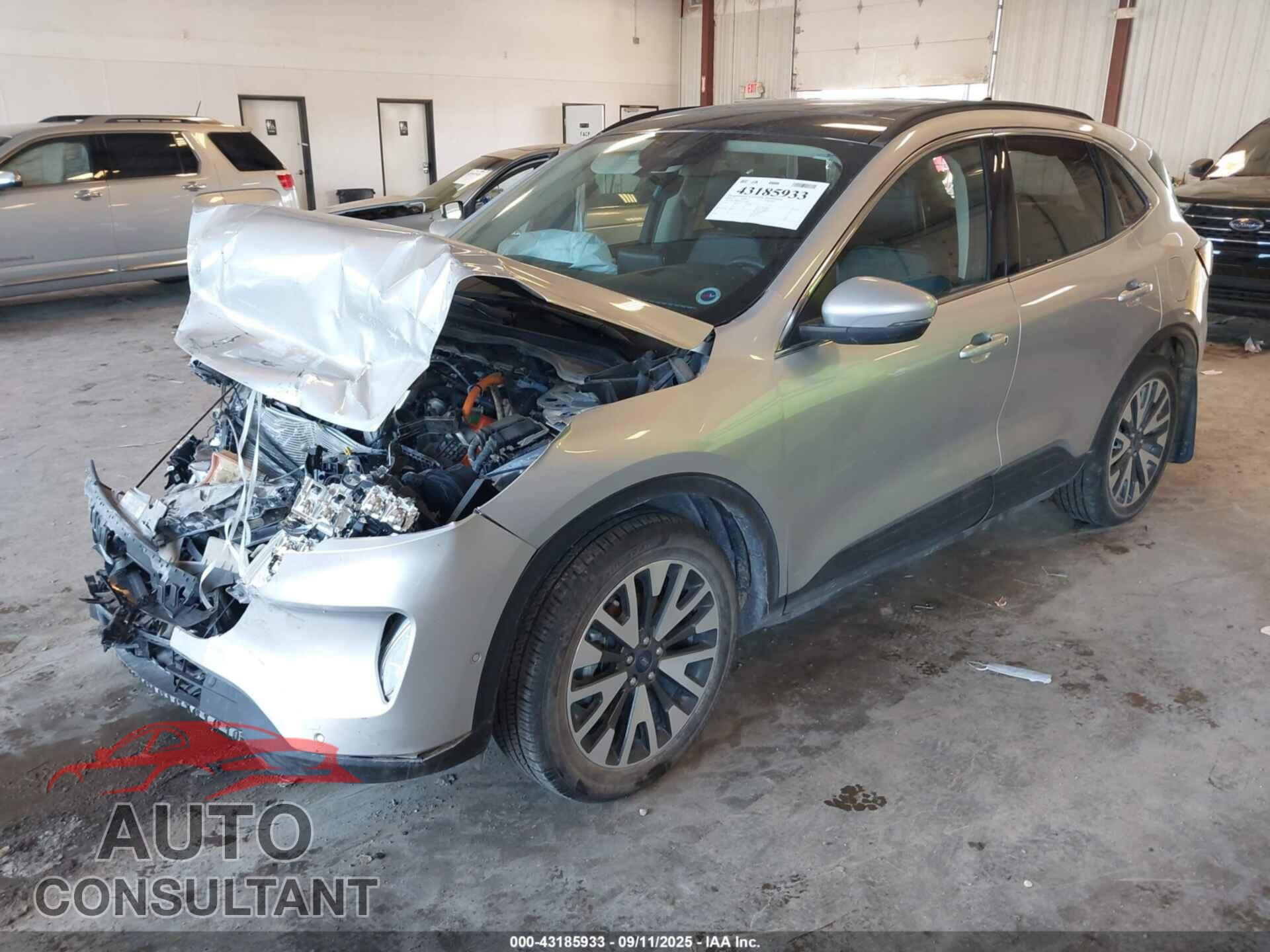 FORD ESCAPE 2020 - 1FMCU9DZ7LUA53883