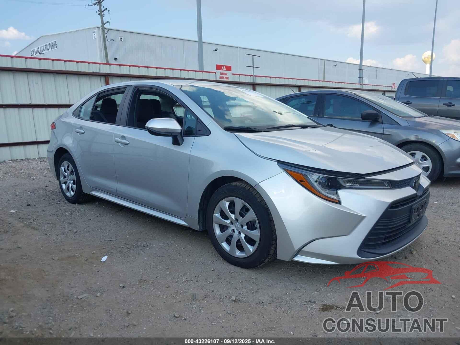 TOYOTA COROLLA 2023 - 5YFB4MDE2PP022737
