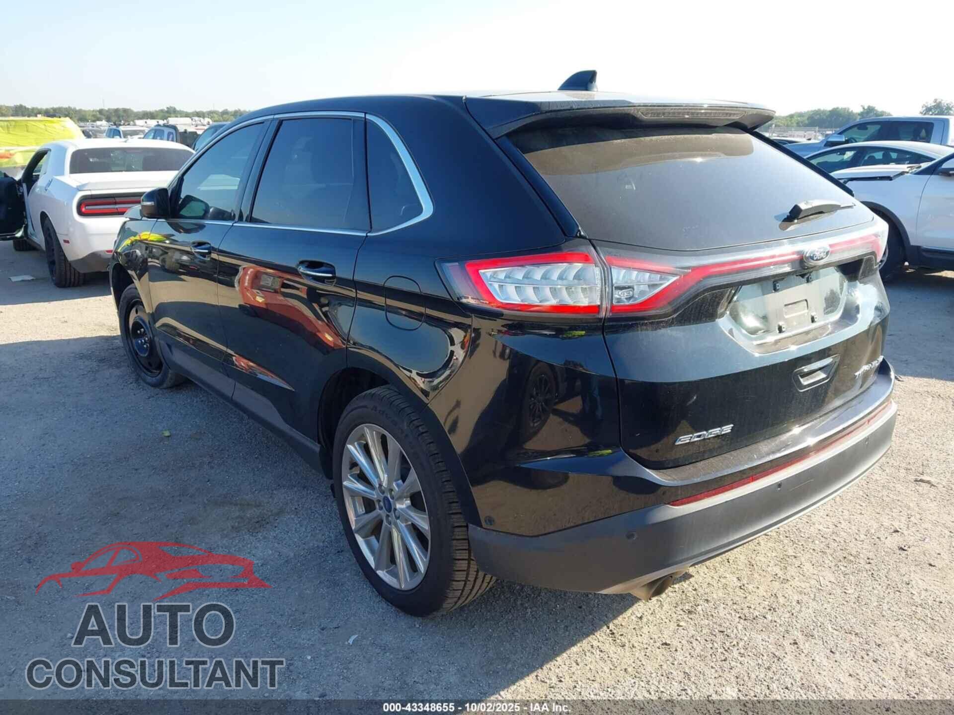 FORD EDGE 2017 - 2FMPK3K80HBC63186