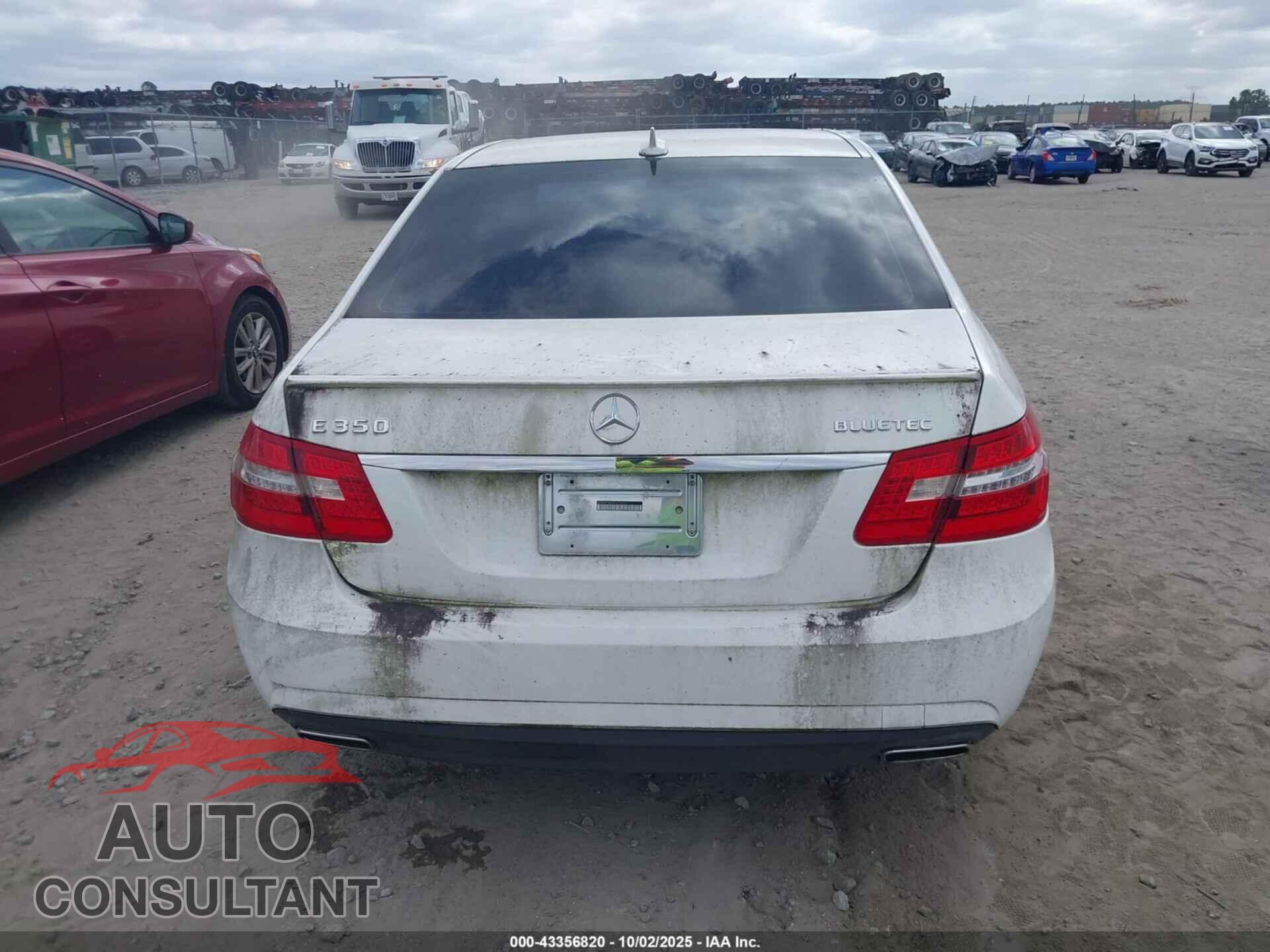 MERCEDES-BENZ E 350 BLUETEC 2013 - WDDHF2EB5DA726062