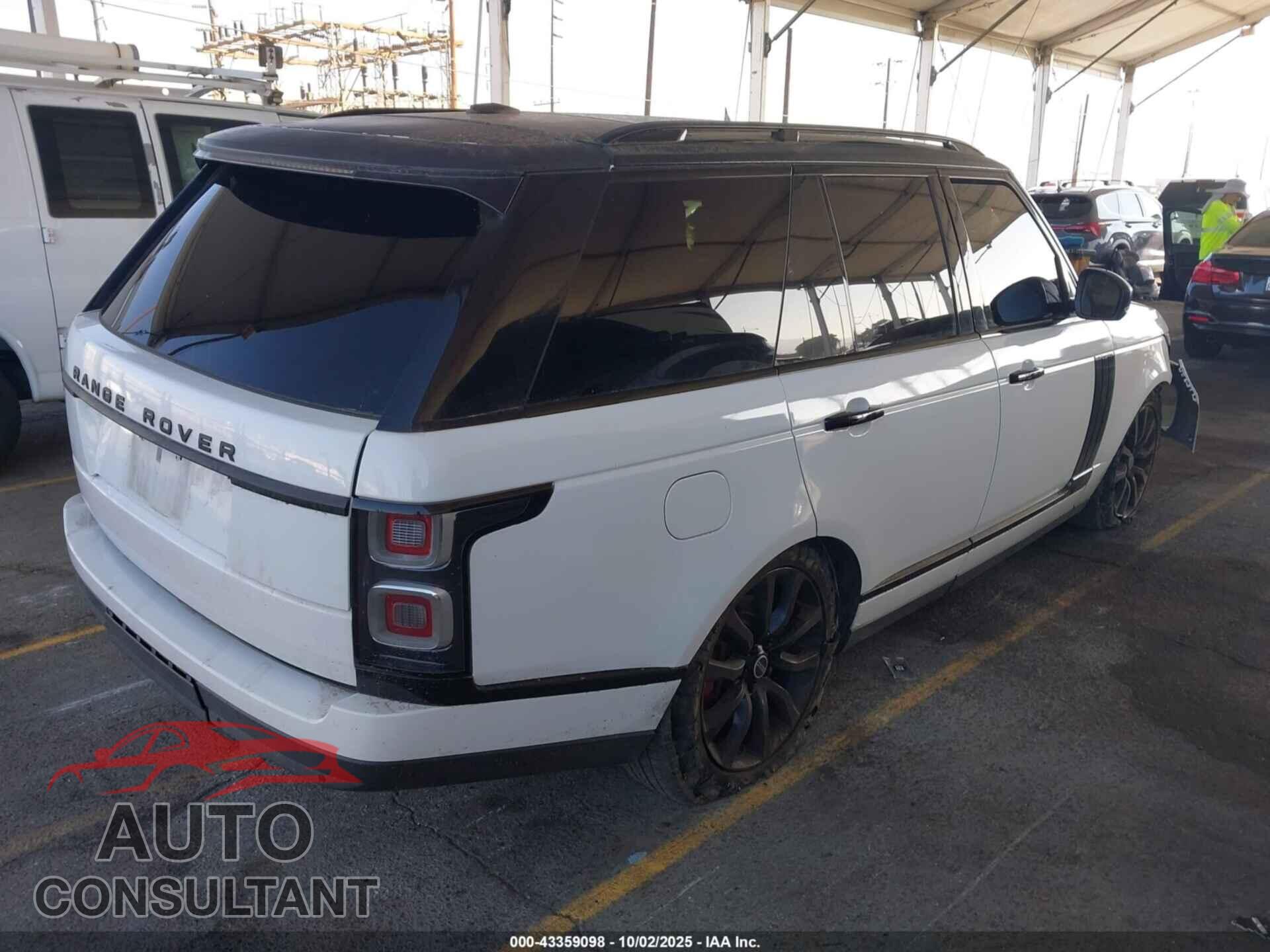 LAND ROVER RANGE ROVER 2014 - SALGS2VF8EA125372