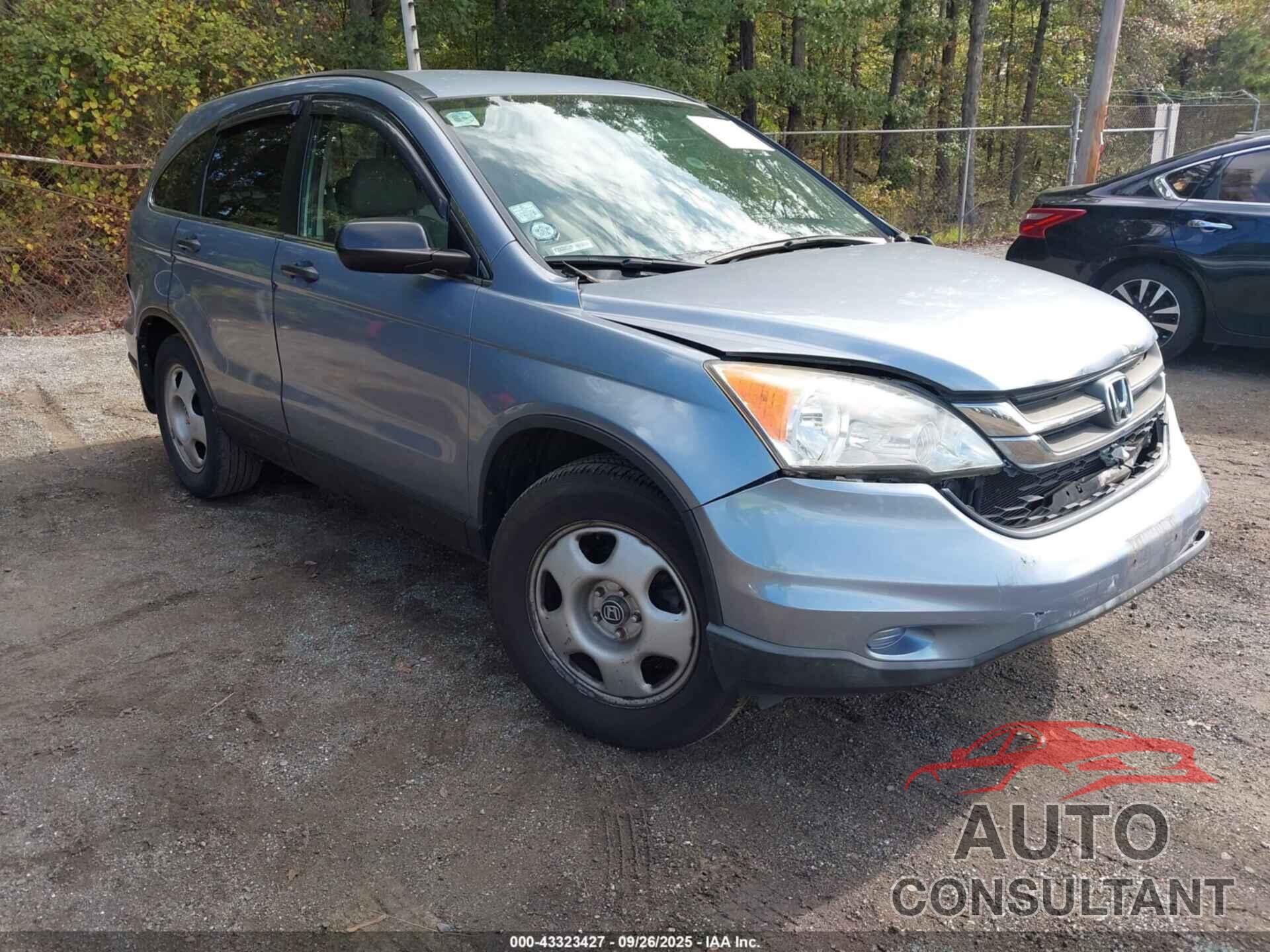 HONDA CR-V 2010 - 5J6RE4H3XAL011208