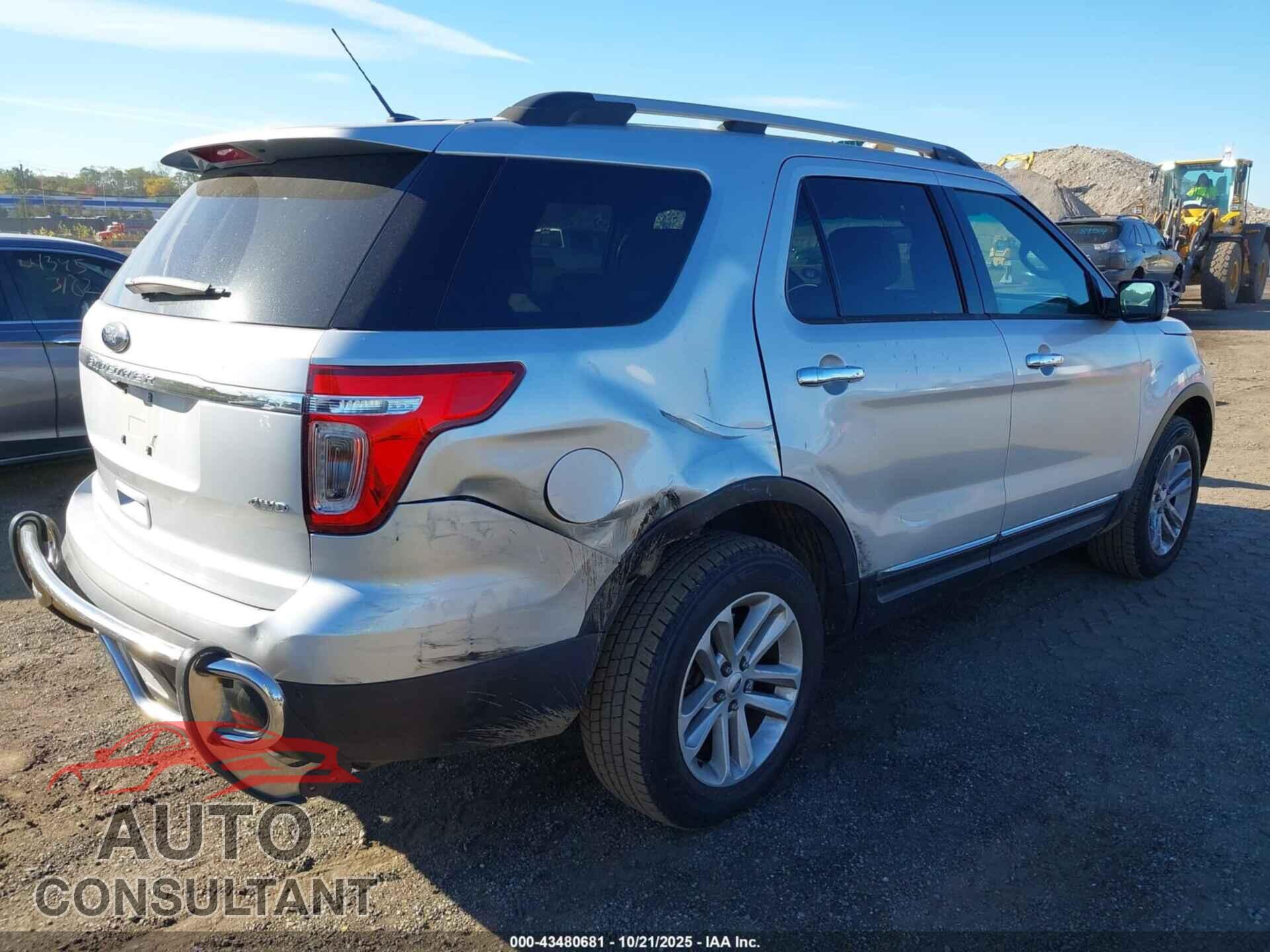 FORD EXPLORER 2014 - 1FM5K8D87EGA72371