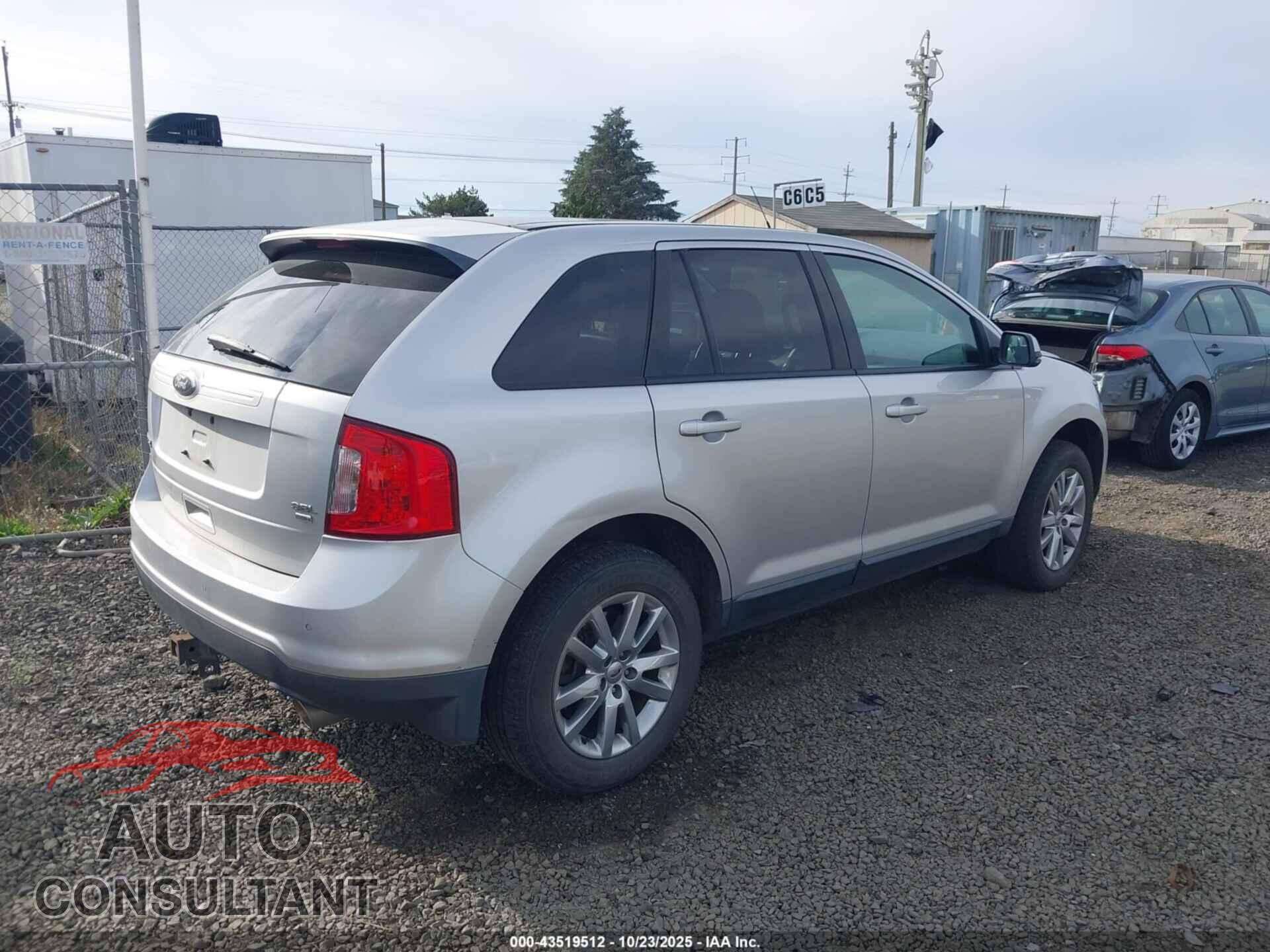 FORD EDGE 2013 - 2FMDK4JC5DBB06682