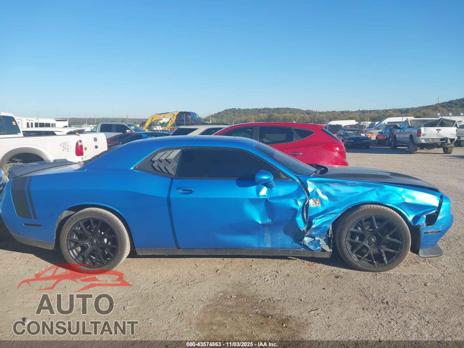DODGE CHALLENGER 2015 - 2C3CDZFJ0FH910178