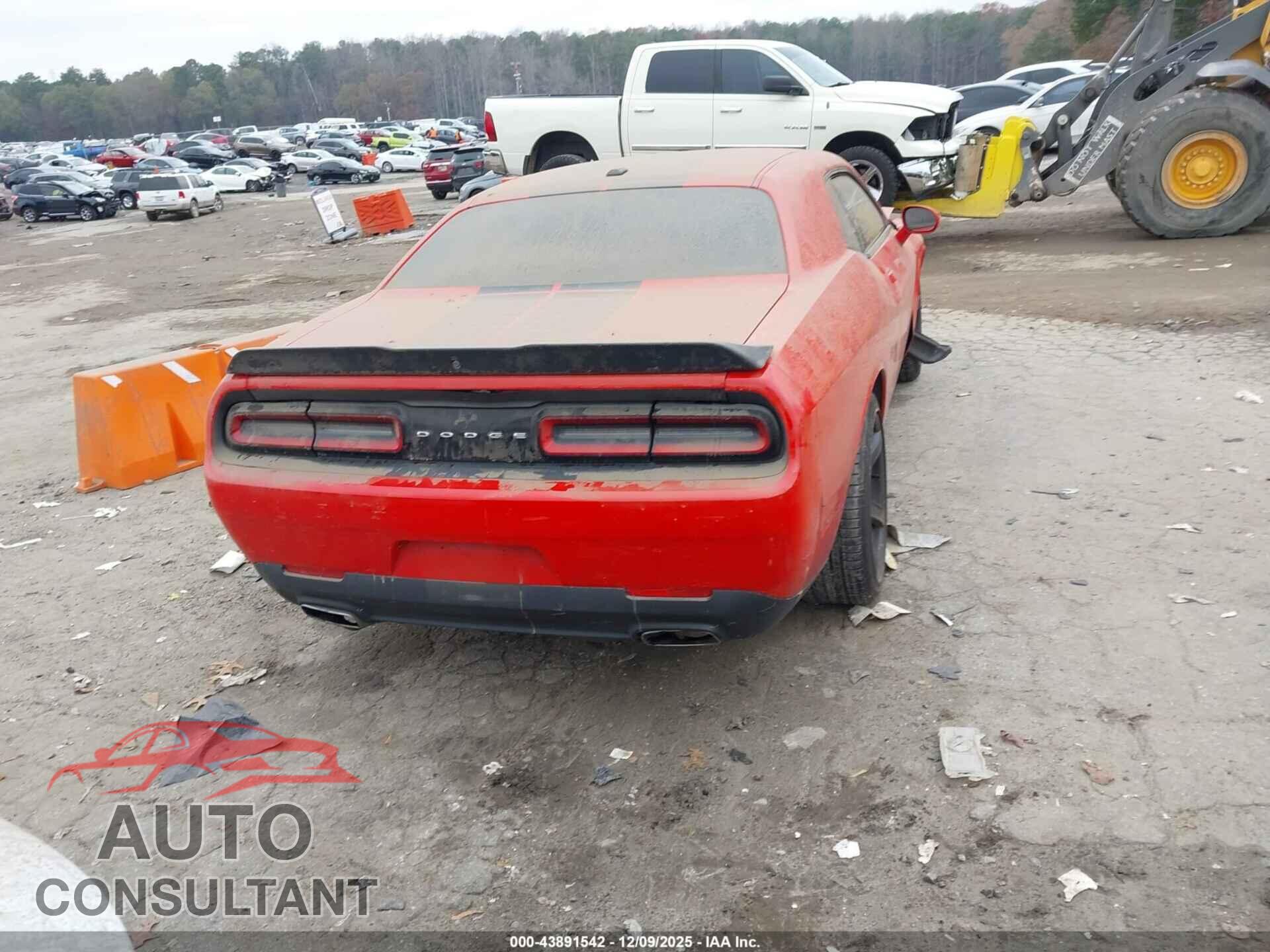 DODGE CHALLENGER 2017 - 2C3CDZAG1HH652011