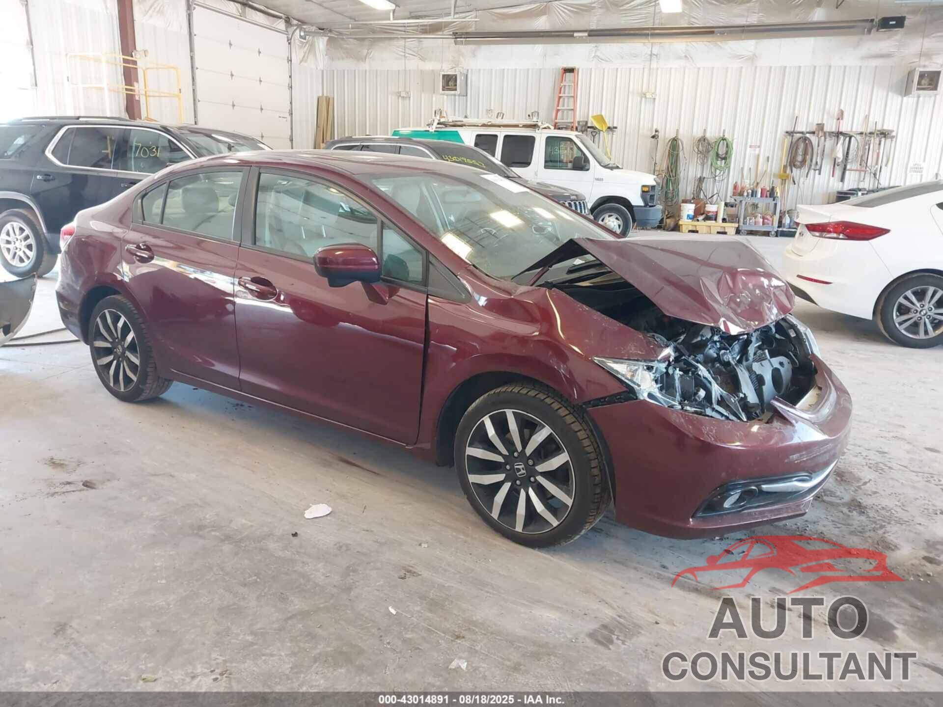 HONDA CIVIC 2015 - 19XFB2F91FE097344