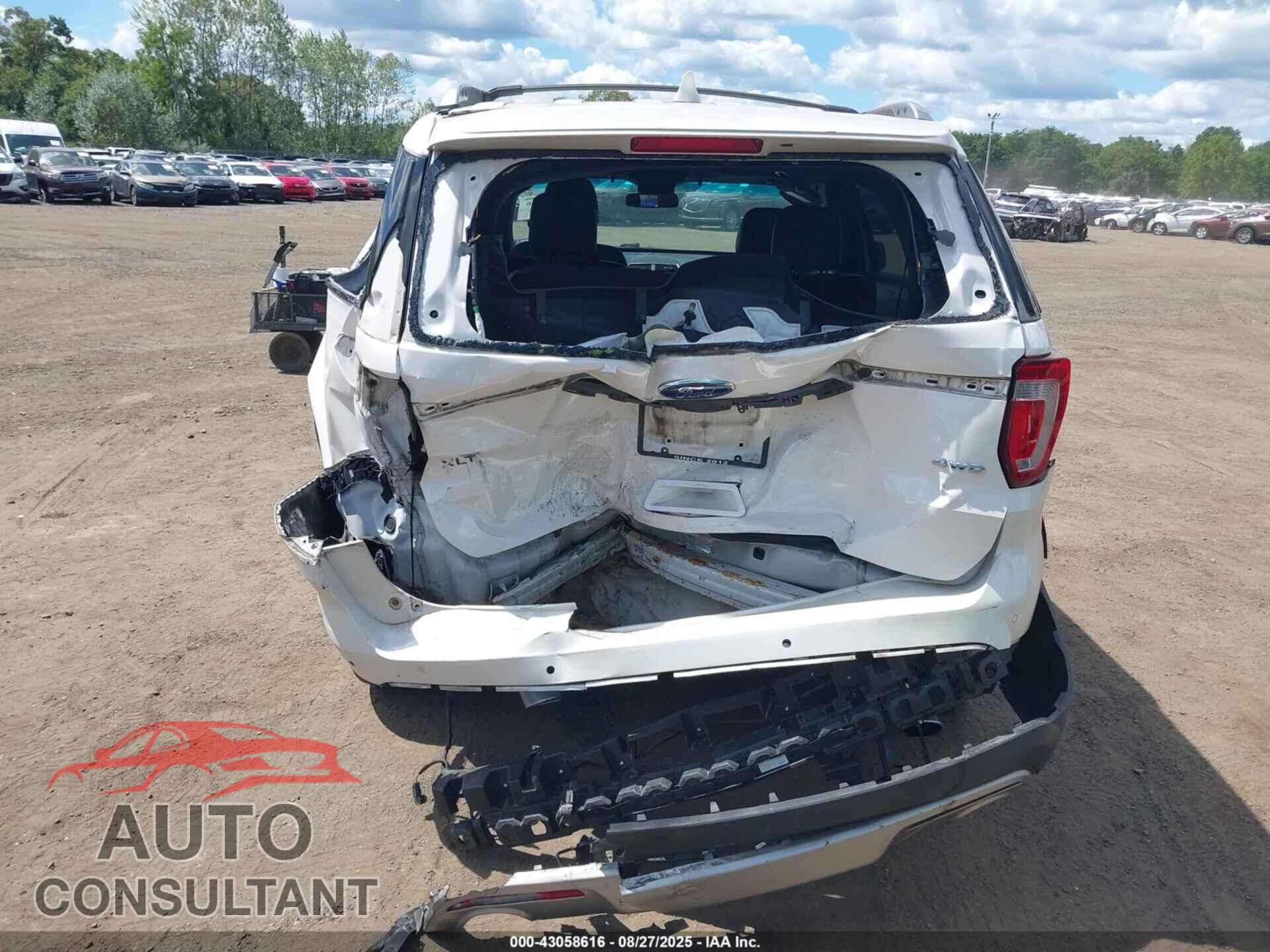 FORD EXPLORER 2017 - 1FM5K8D88HGB42657