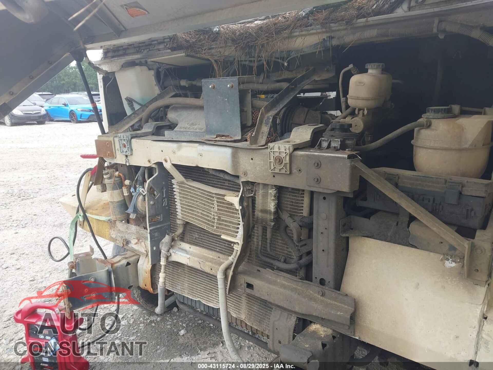FORD E-450 STRIPPED 2012 - 1FC4E4KL2CDA91478