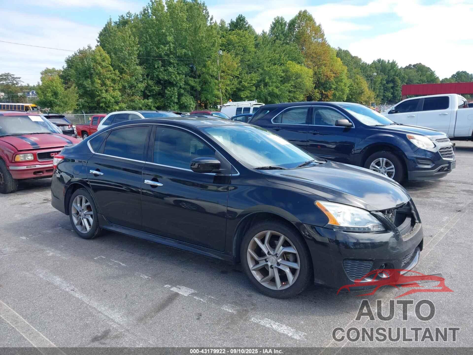 NISSAN SENTRA 2014 - 3N1AB7AP8EY323151