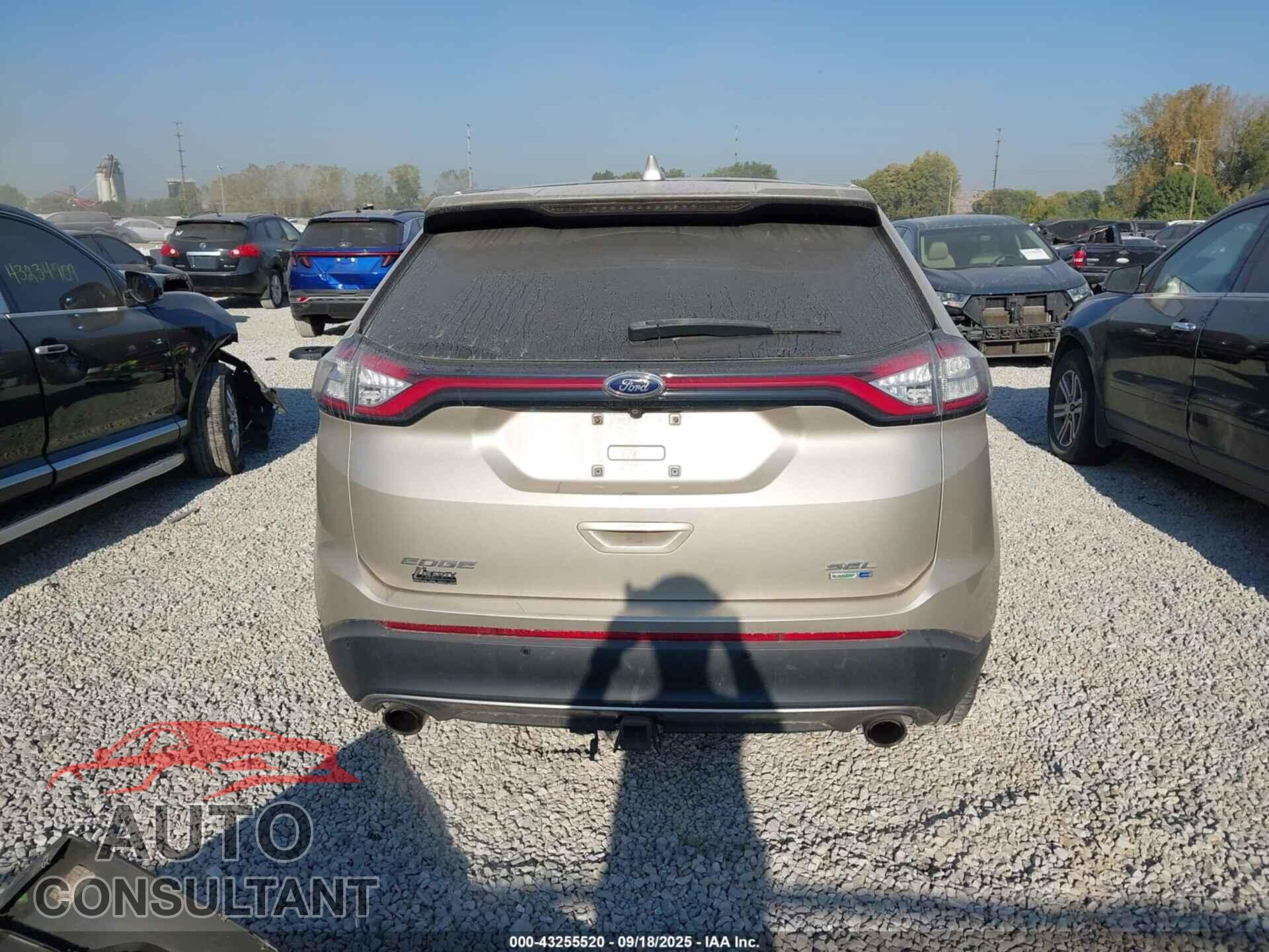 FORD EDGE 2017 - 2FMPK4J94HBB10097