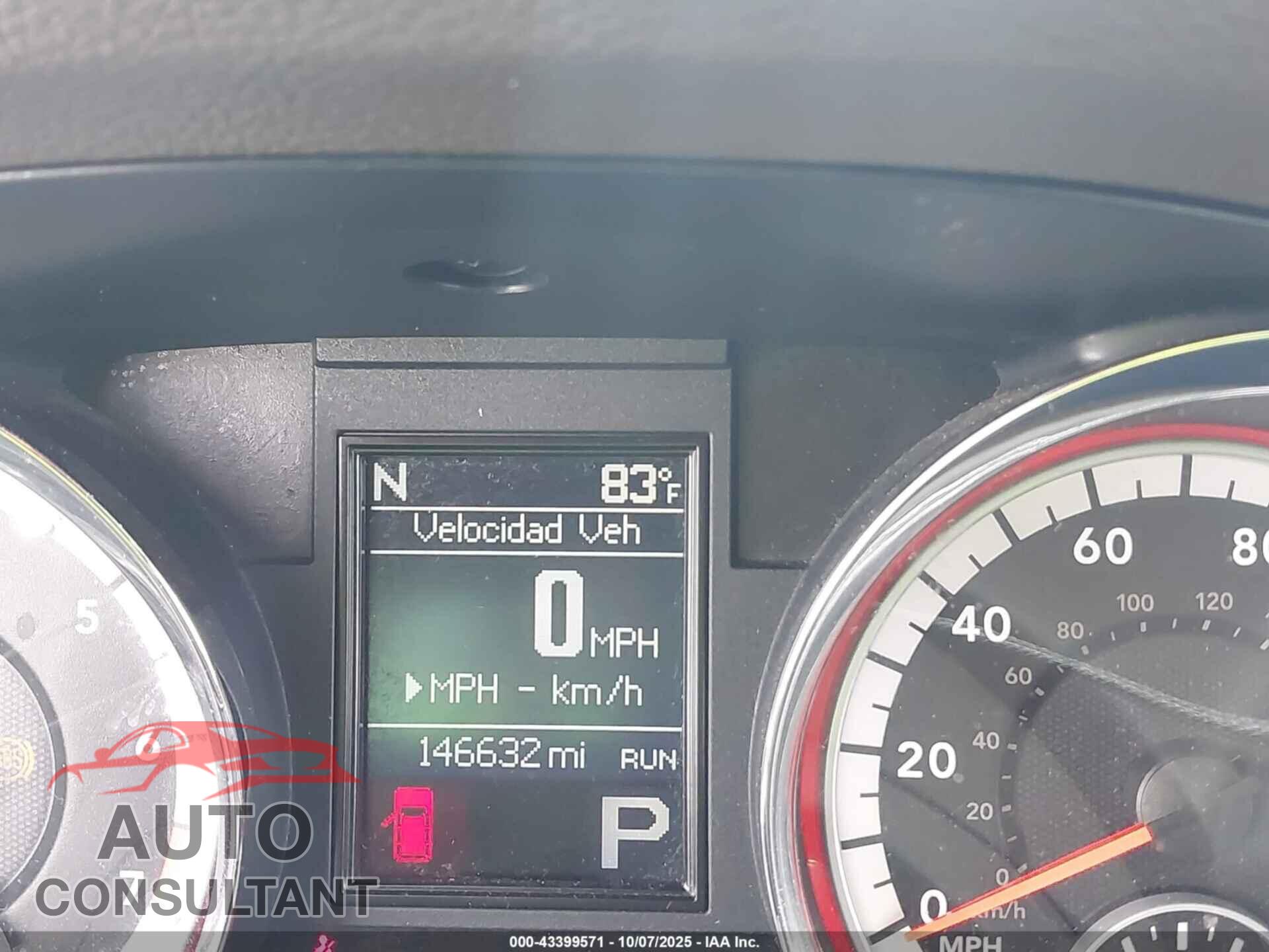 DODGE DURANGO 2011 - 1D4RD2GG4BC653333