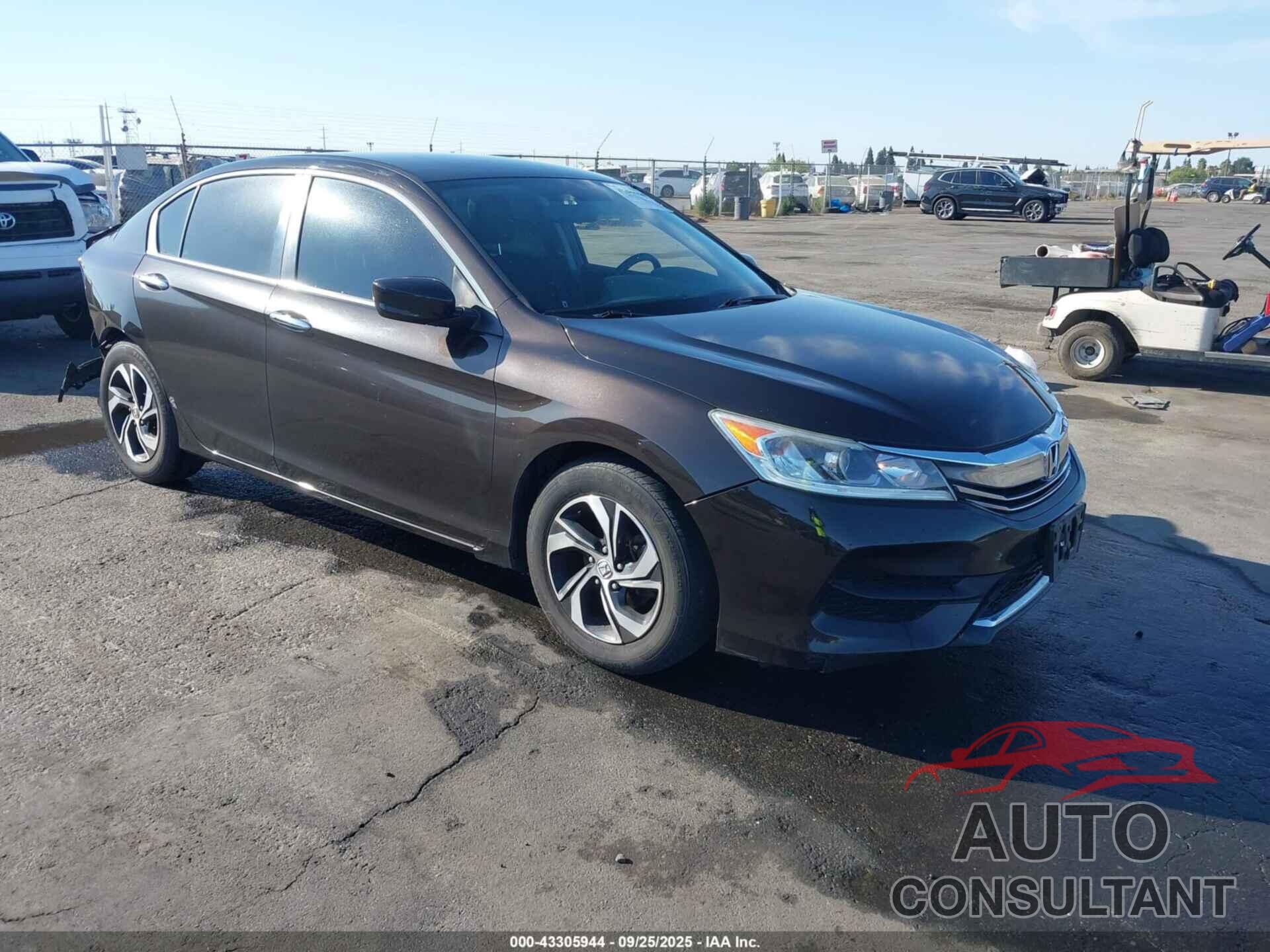 HONDA ACCORD 2017 - 1HGCR2F31HA051076