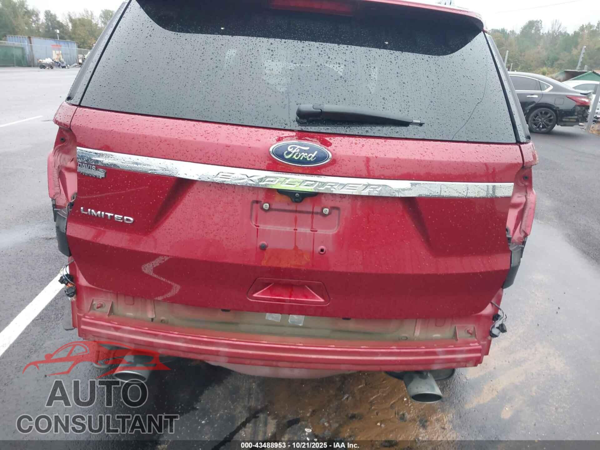 FORD EXPLORER 2018 - 1FM5K7F86JGB15518