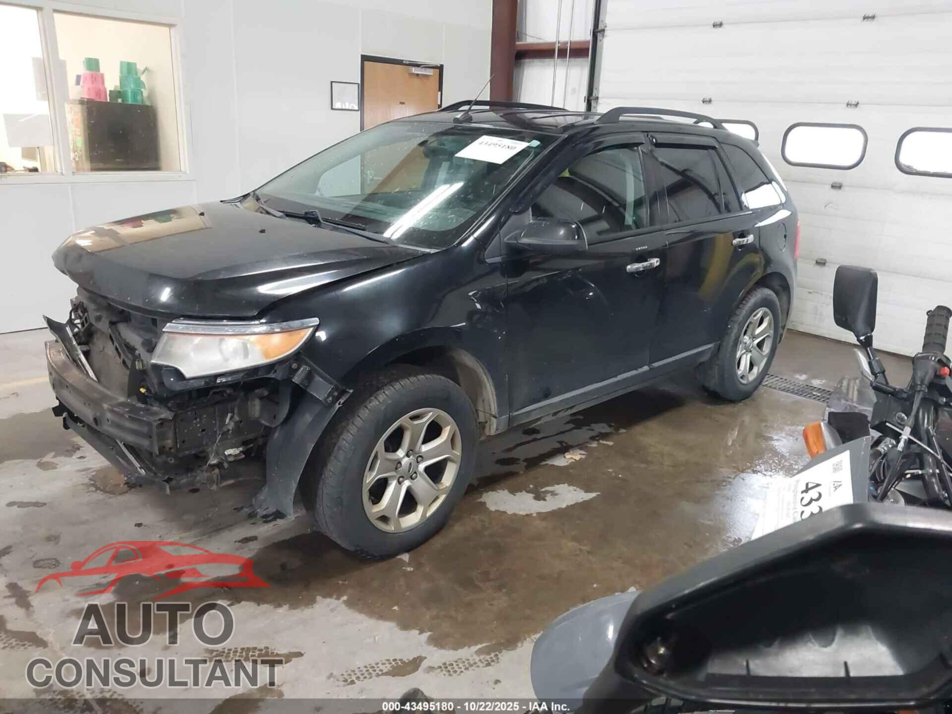 FORD EDGE 2011 - 2FMDK4JC8BBB68591