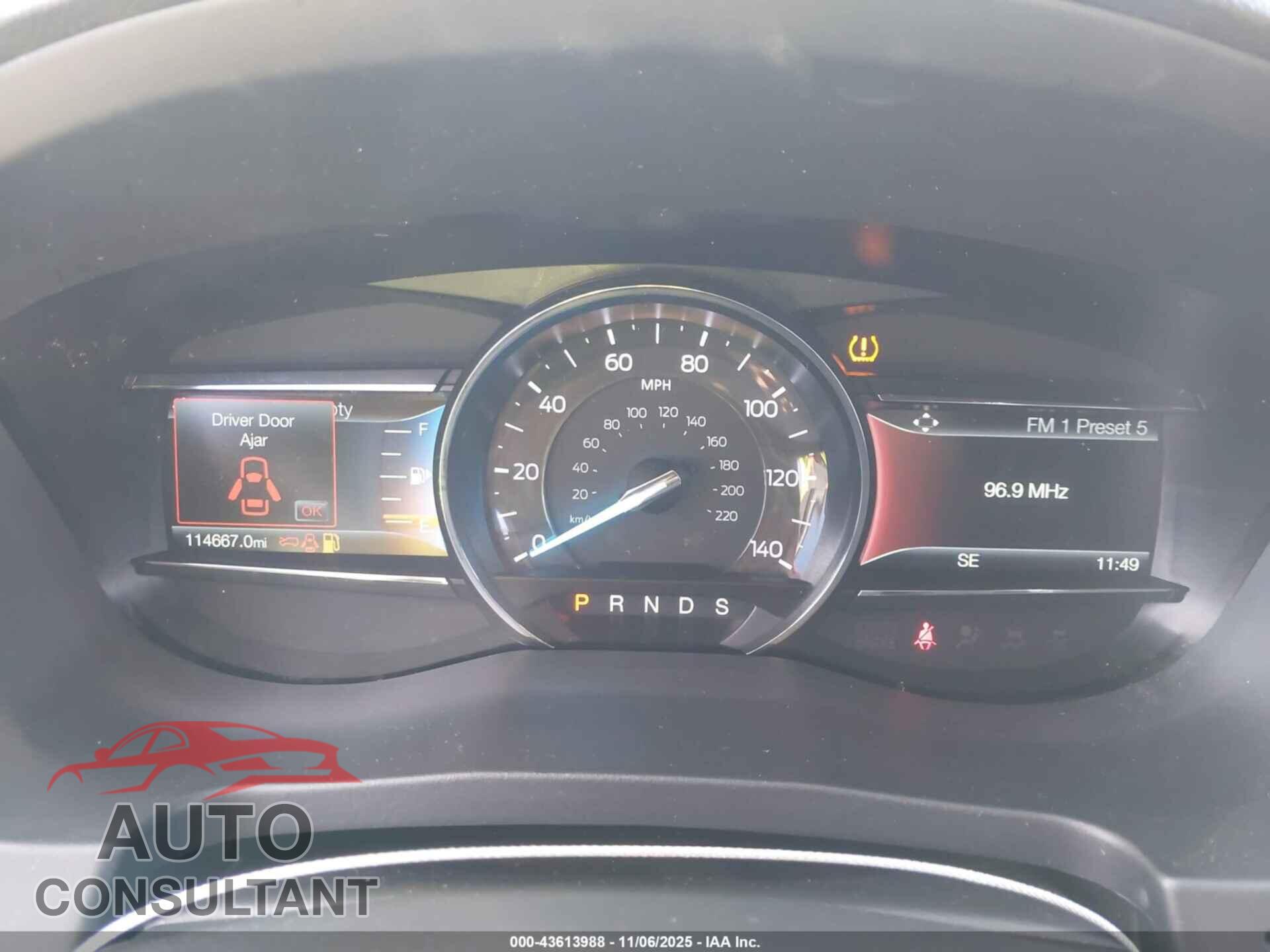 FORD EXPLORER 2018 - 1FM5K8F88JGB57985