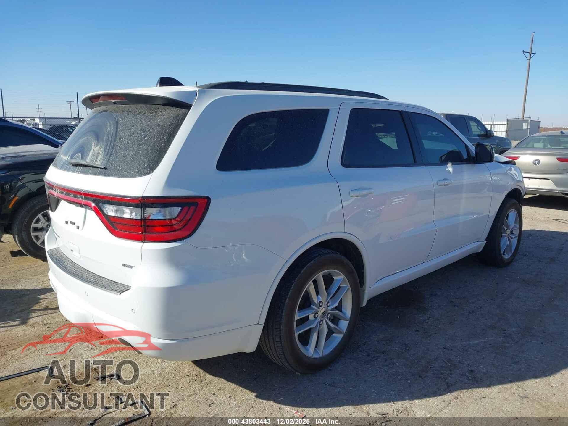 DODGE DURANGO 2023 - 1C4RDJDG0PC602964