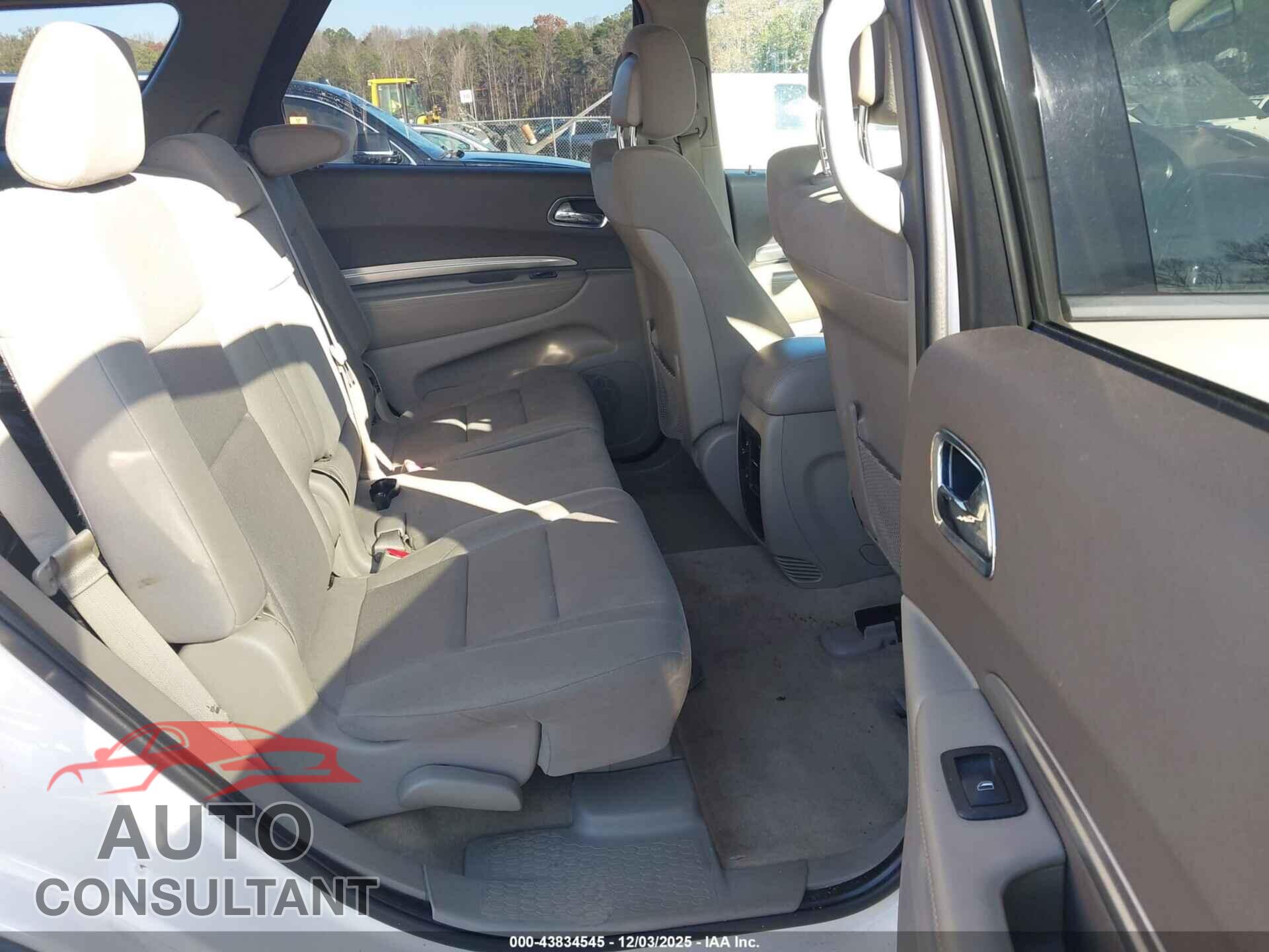 DODGE DURANGO 2012 - 1C4RDHAG7CC146775