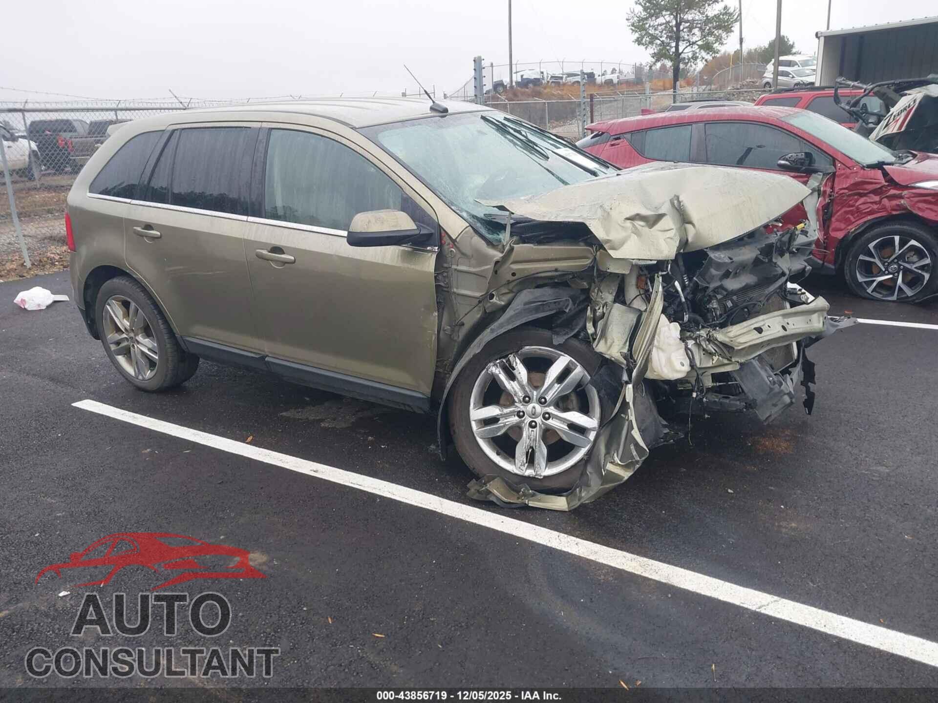 FORD EDGE 2013 - 2FMDK4KC7DBA23334