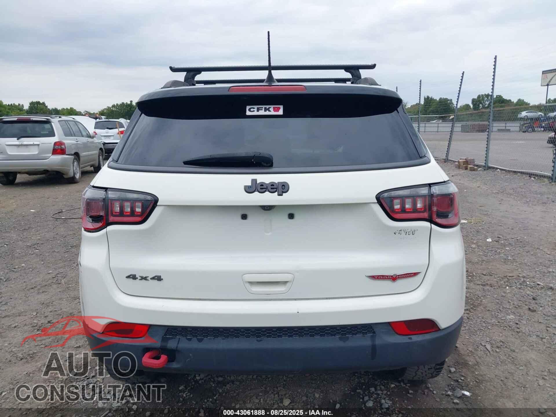 JEEP NEW COMPASS 2017 - 3C4NJDDB1HT630548