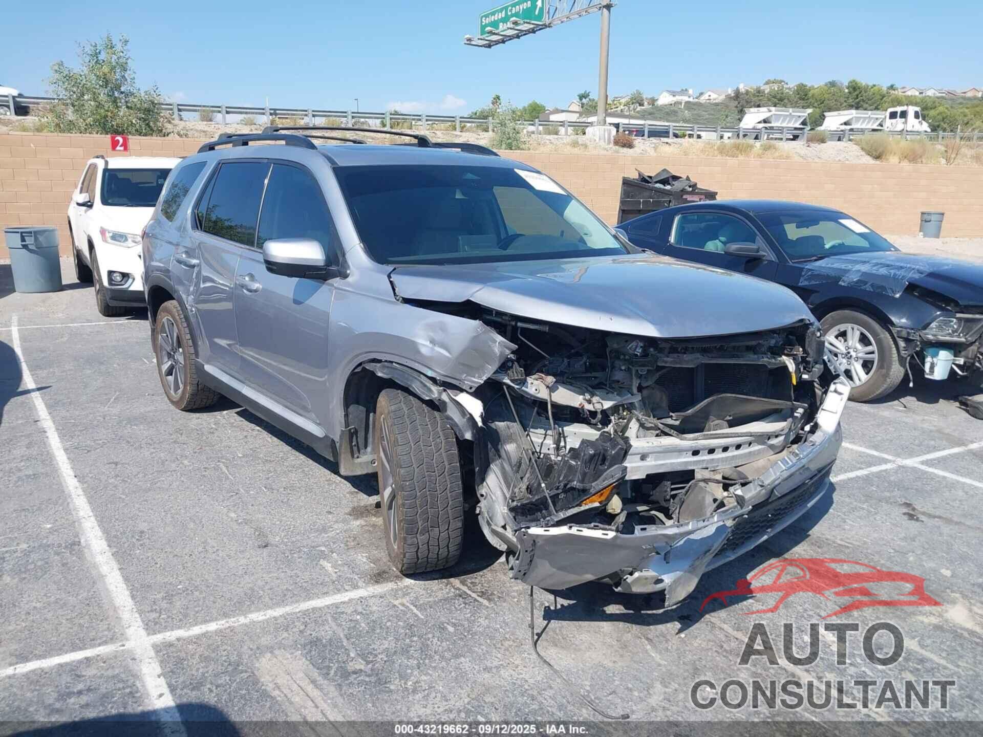 HONDA PILOT 2023 - 5FNYG1H83PB007714