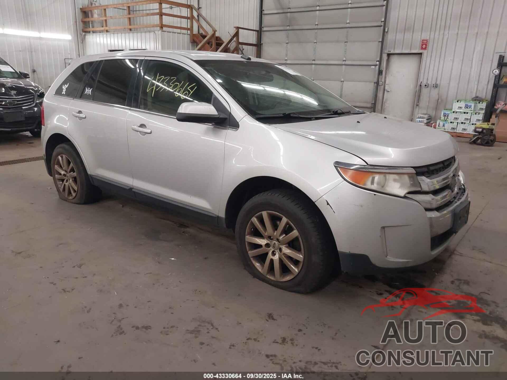FORD EDGE 2012 - 2FMDK4KC8CBA05942