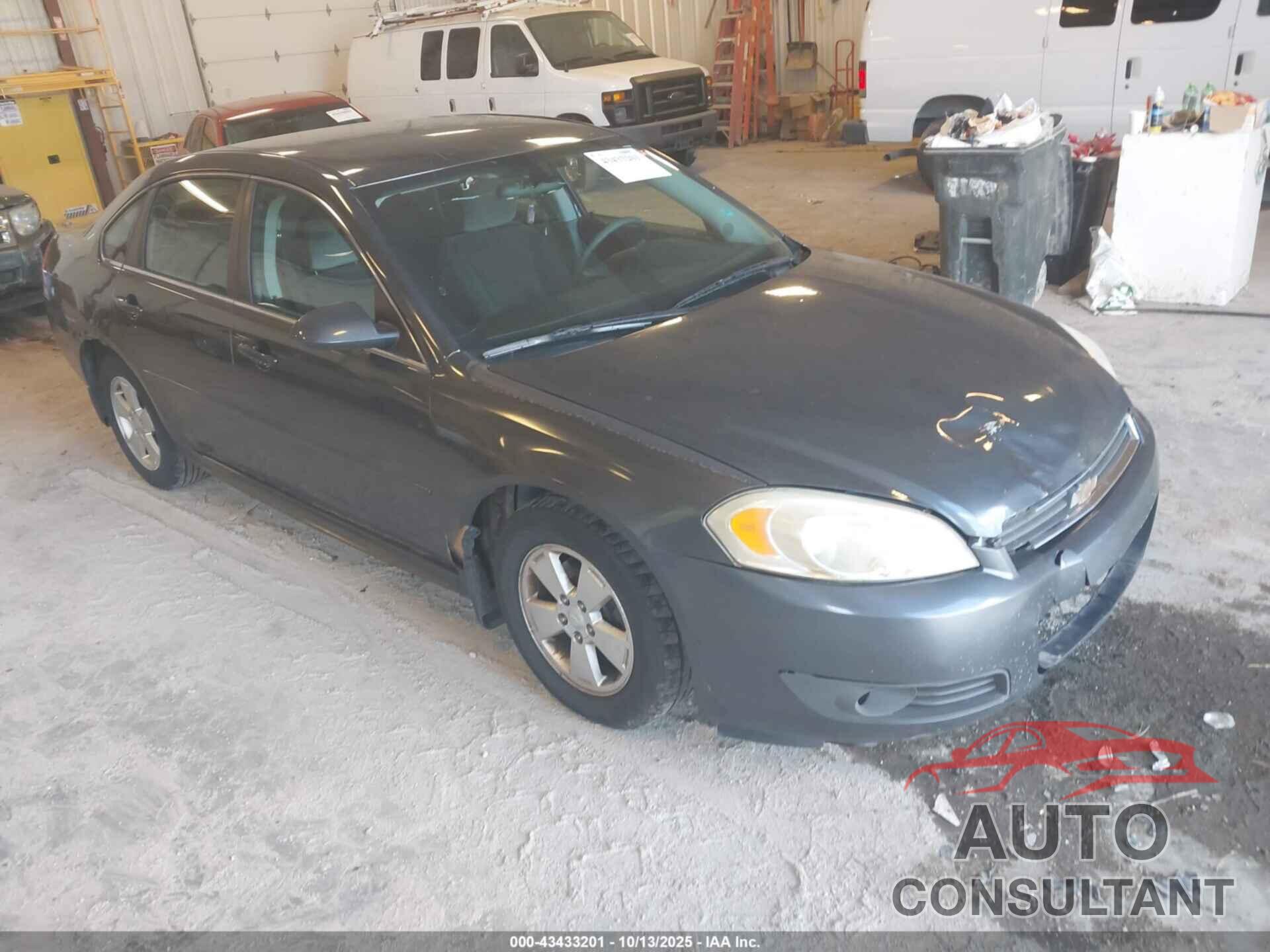 CHEVROLET IMPALA 2011 - 2G1WG5EK5B1116257