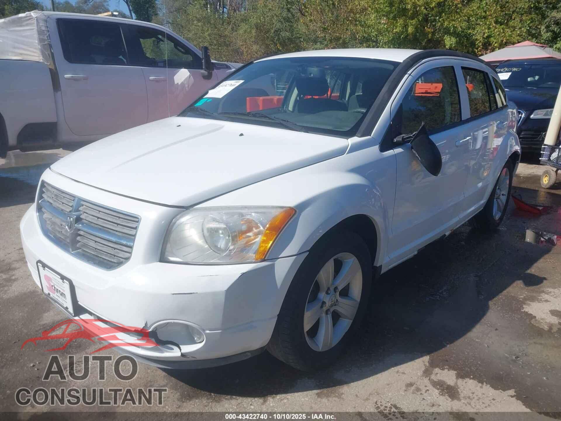 DODGE CALIBER 2011 - 1B3CB3HA3BD148212