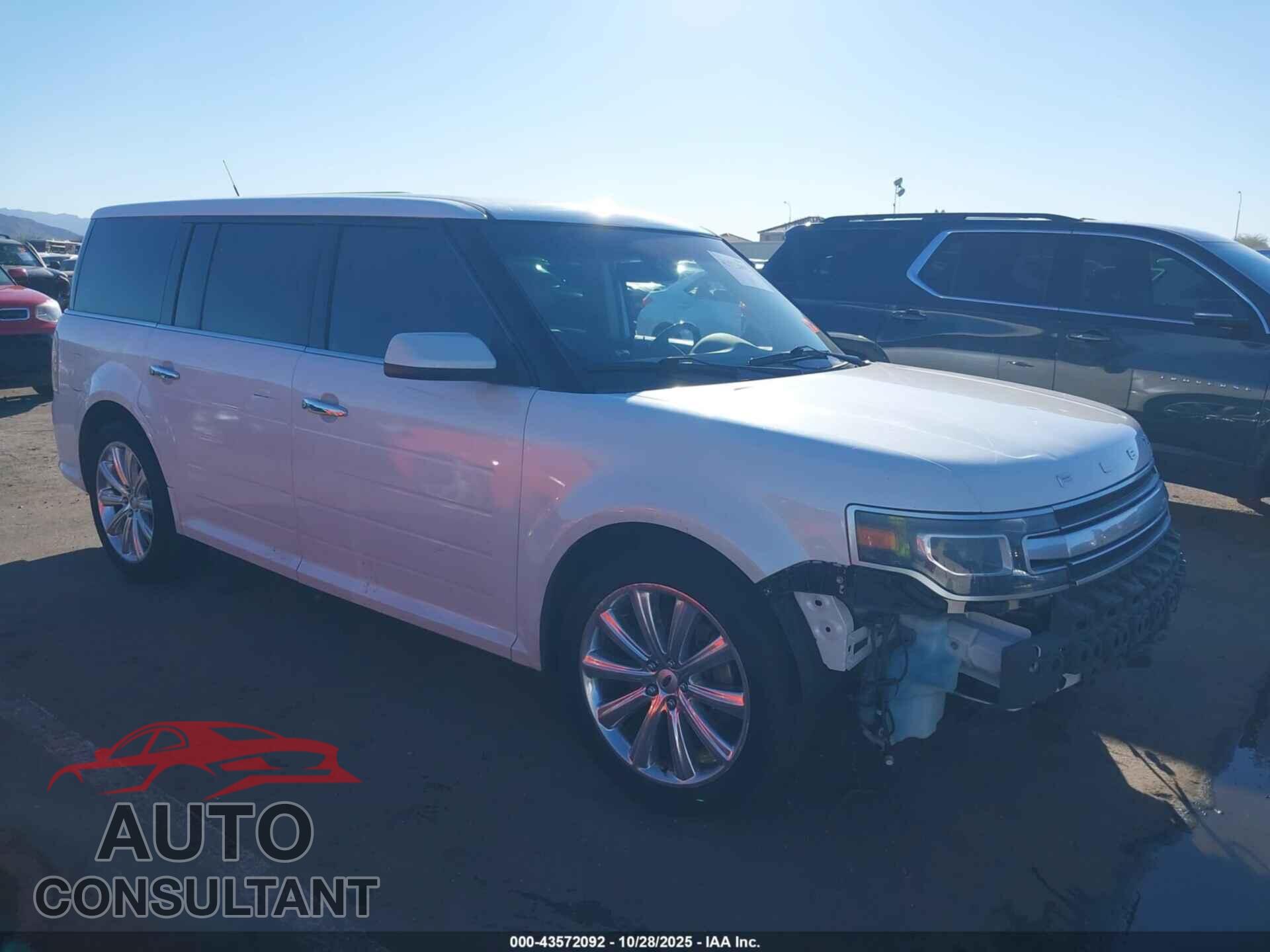 FORD FLEX 2014 - 2FMGK5D8XEBD21082