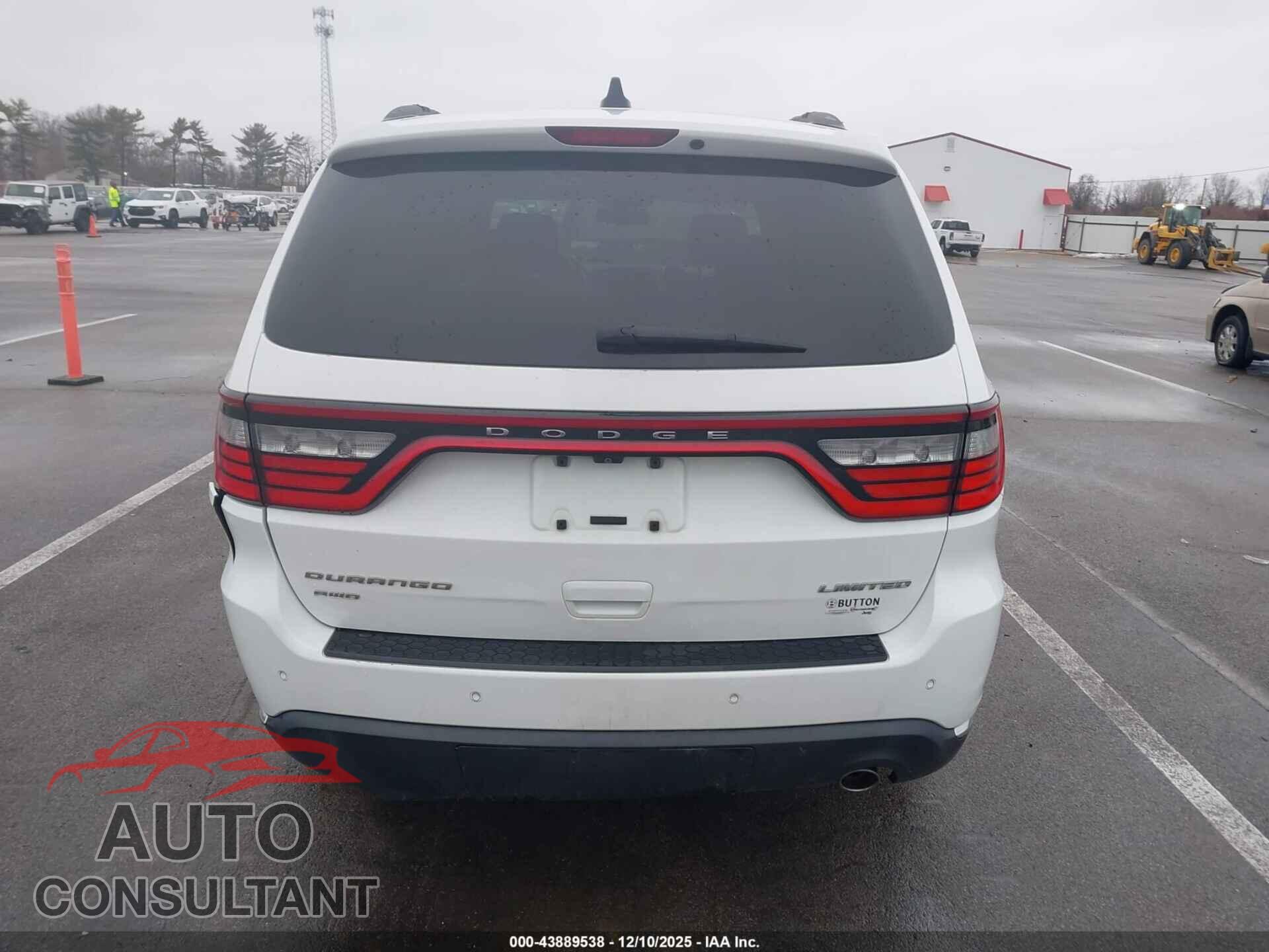 DODGE DURANGO 2015 - 1C4RDJDG8FC818379