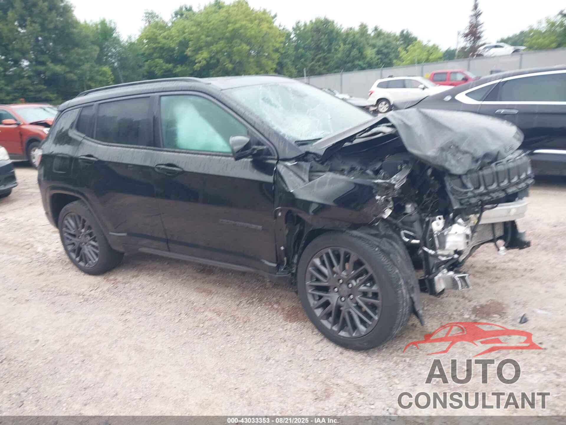 JEEP COMPASS 2022 - 3C4NJDCB9NT164168