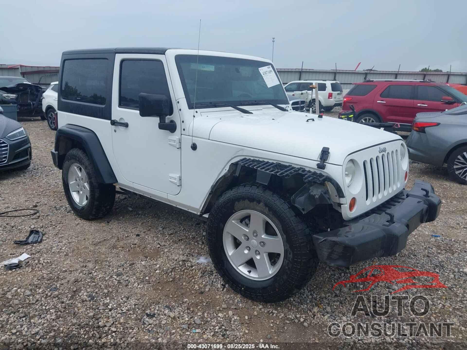 JEEP WRANGLER 2013 - 1C4AJWAG4DL572242